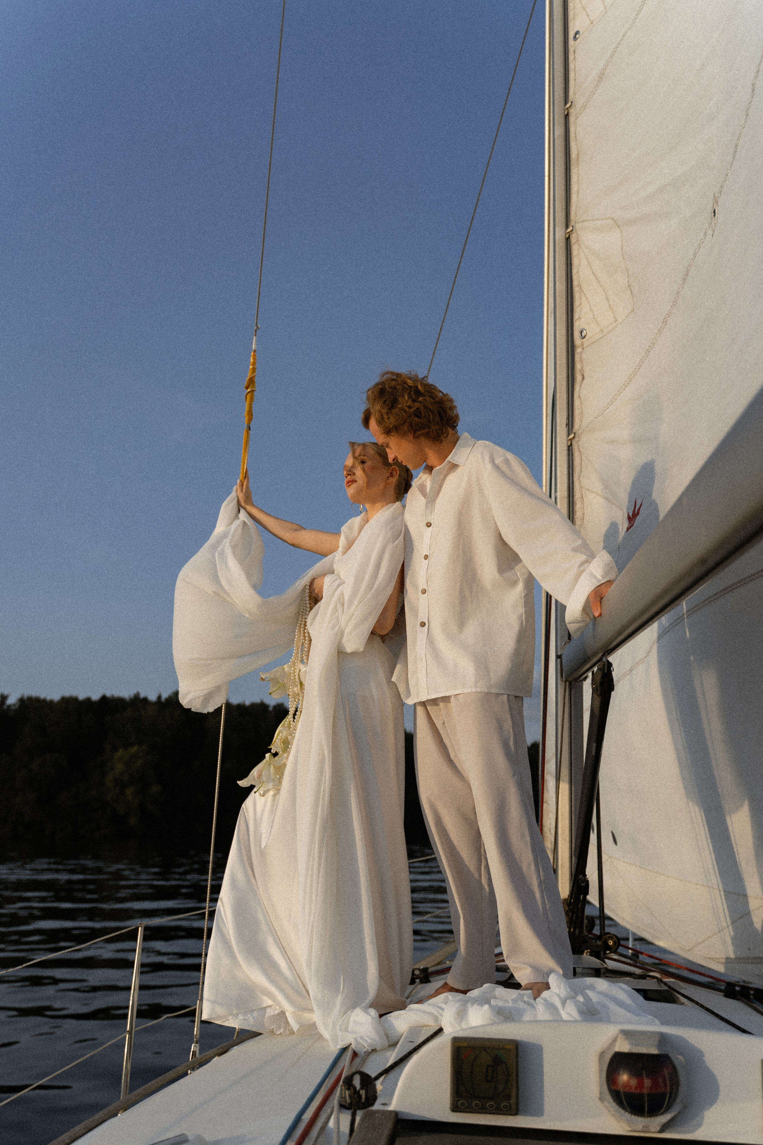 На яхте. Фотограф в Москве Наталия Варакина
