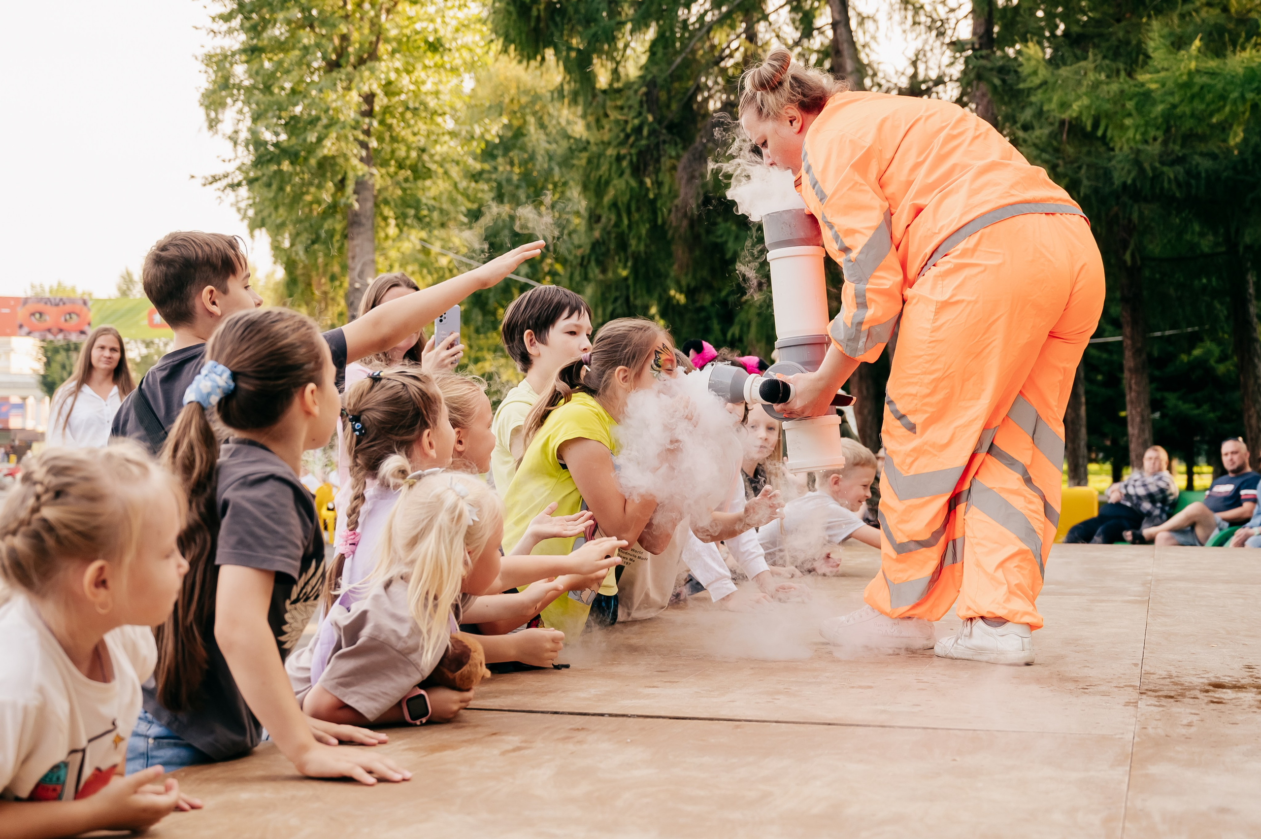 День Шахтёра в Парке Чудес 30.08.2025. Детский фотограф, семейный фотограф и репортажи в Кемерово