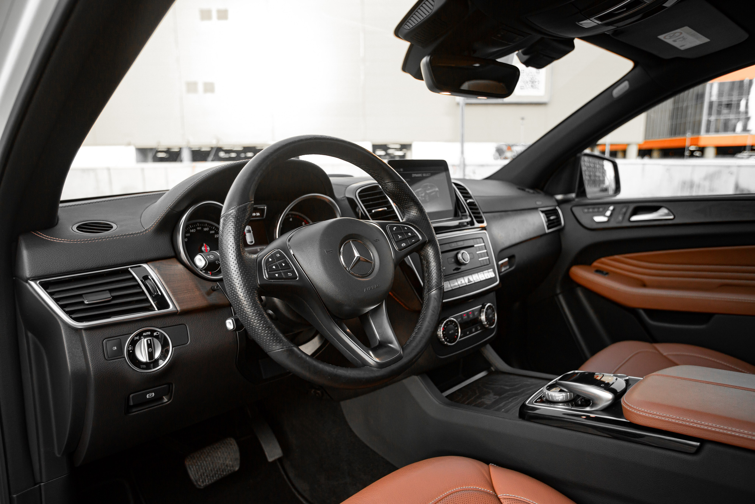 Mercedes-Benz GLE 350d. Автомобильный фотограф в Москве Андрей Емельянов