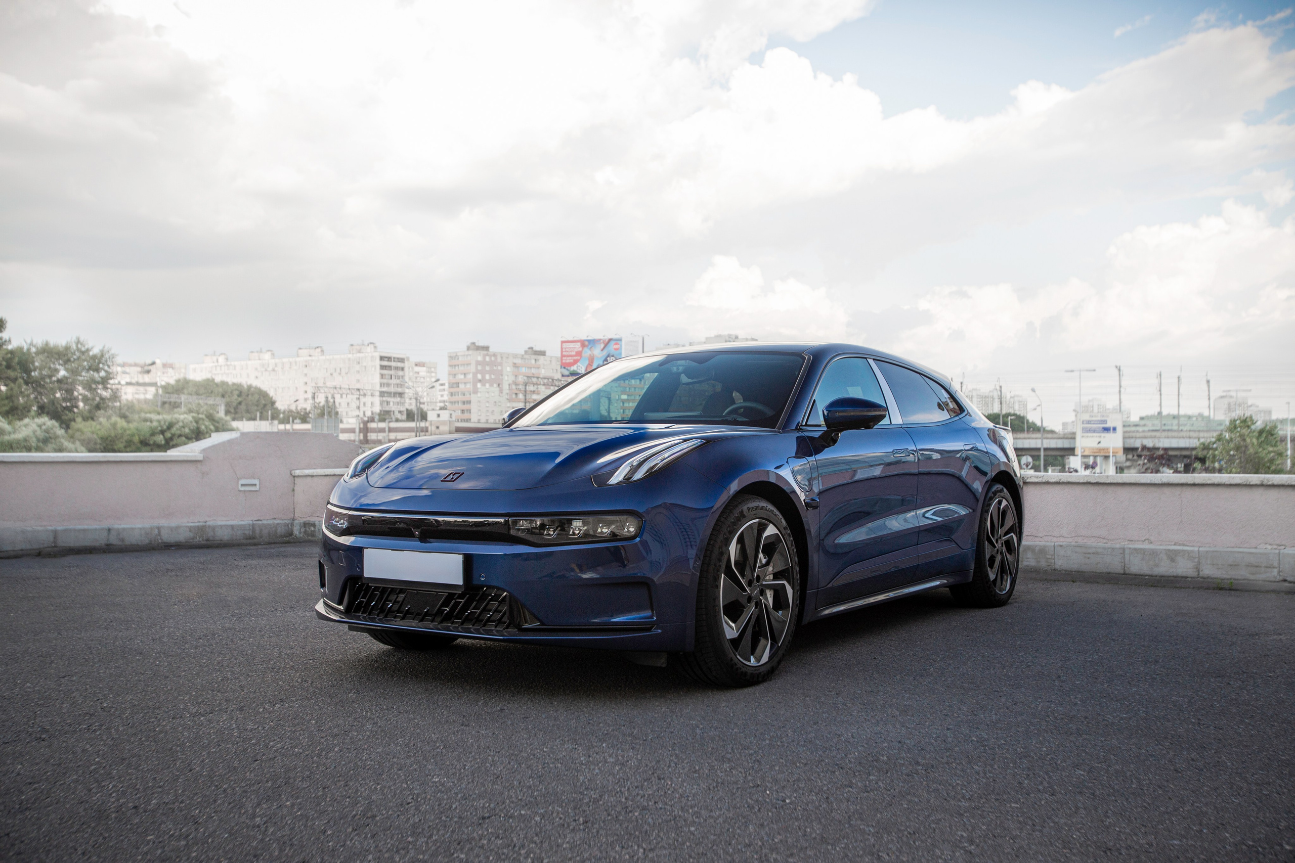 Zeekr 001. Автомобильный фотограф в Москве Андрей Емельянов