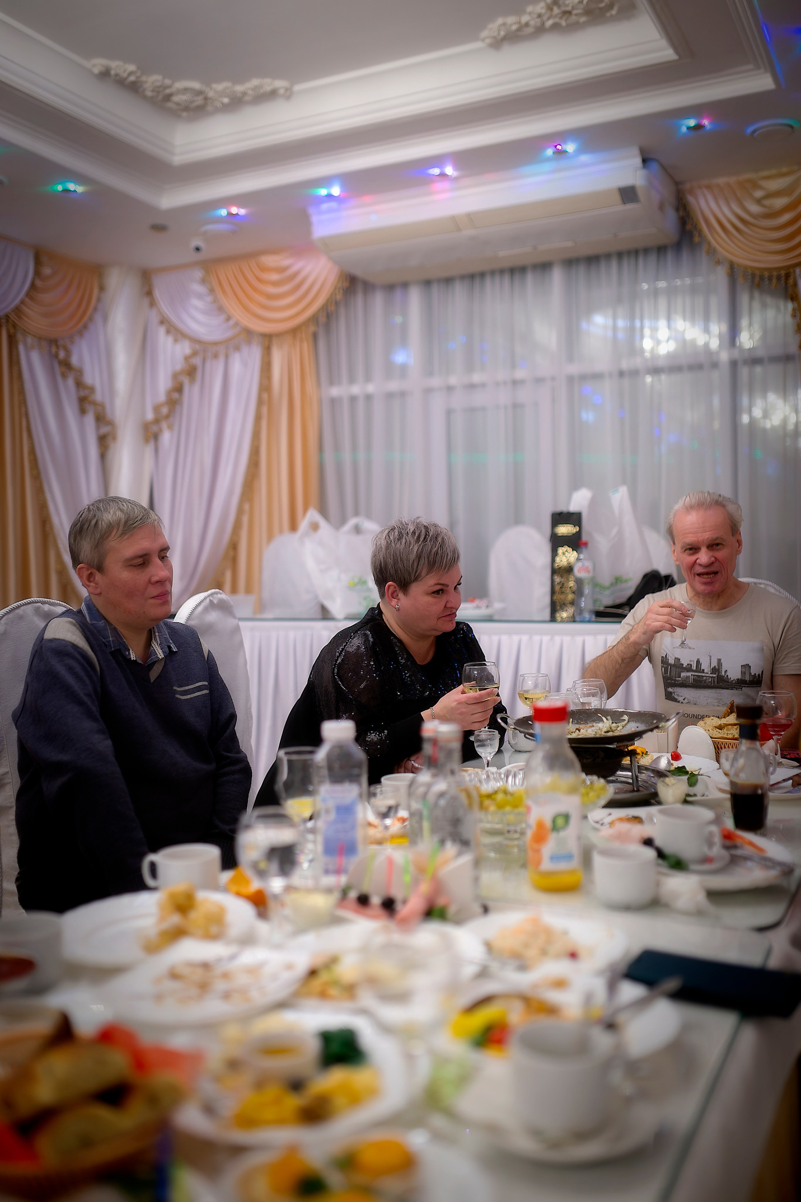 Юбилей 55.Сергей Сутягин. Лев Постнов.Фотограф. Нижний Новгород