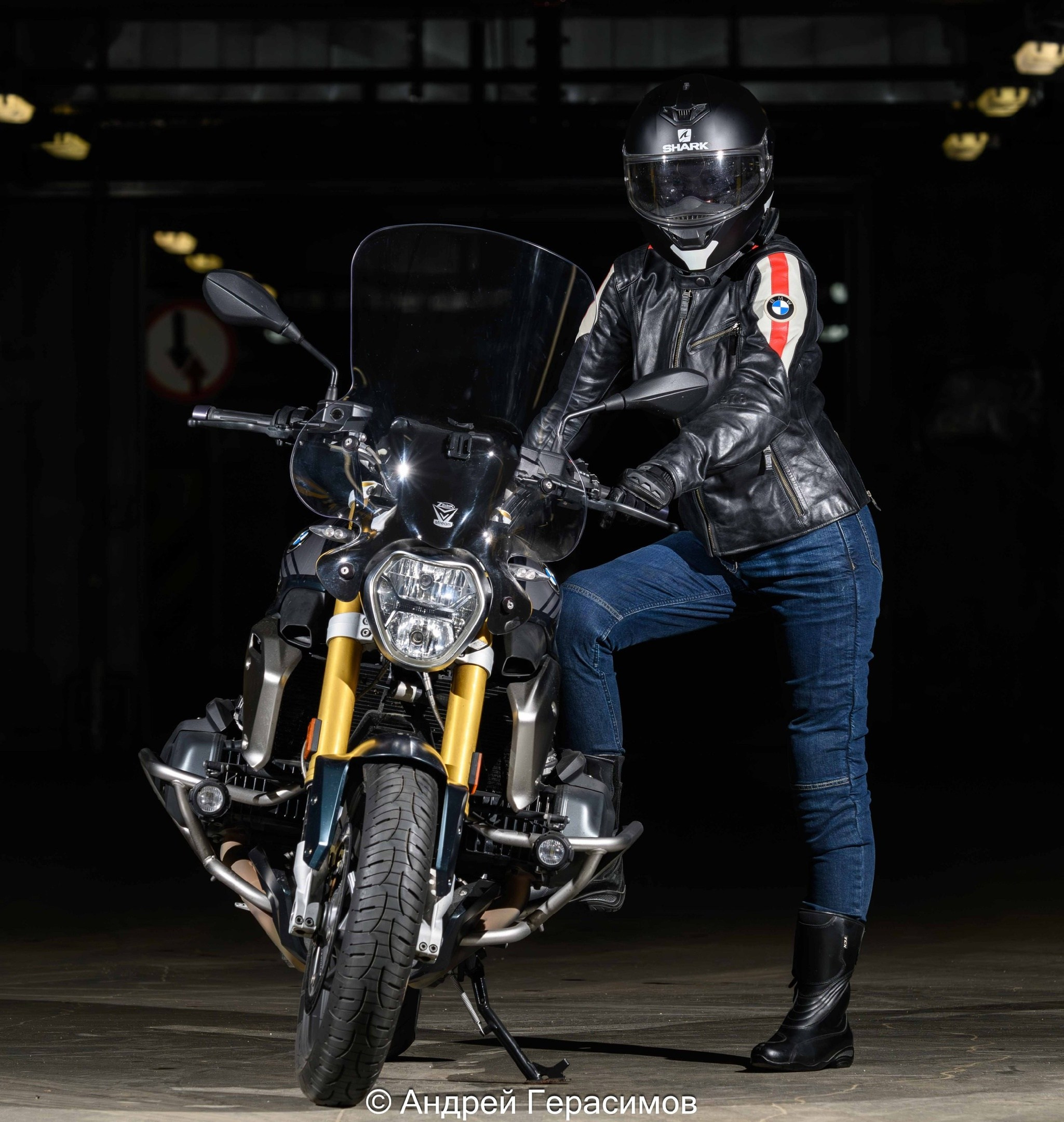 Фотосессии с мотоциклами. Спортивный и женский фотограф и видеограф в Завидово и Конаково Андрей Герасимов