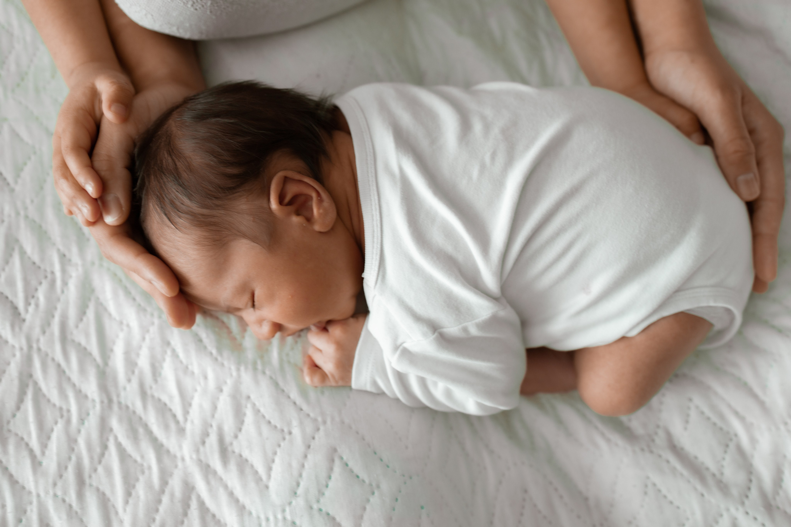 Lifestyle и прогулки. Фотограф новорождённых в Москве и МО