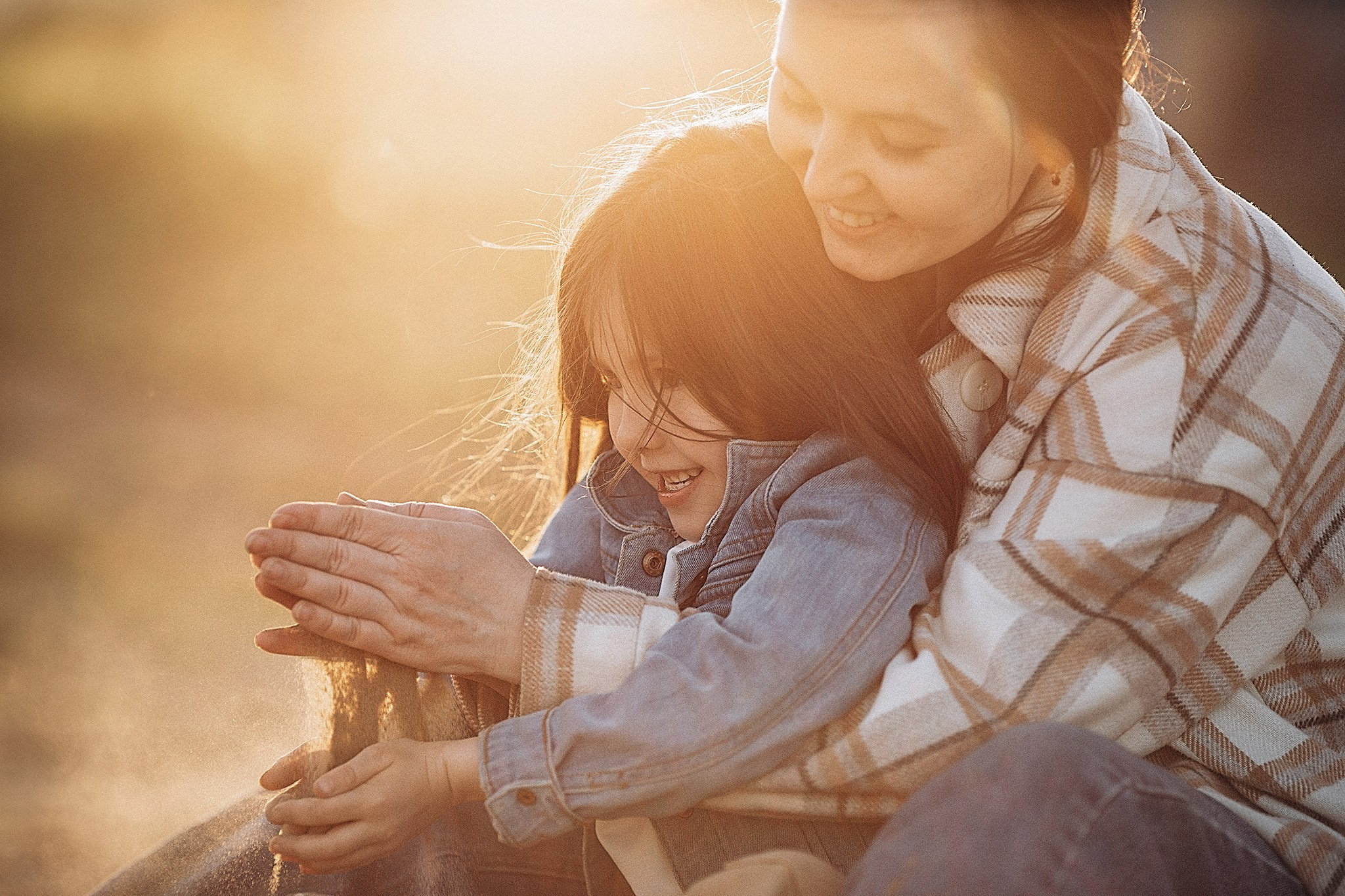 Дима, Юля, Алиса, Аня, Саша, Джерзжинский карьер. Семейный фотограф в Москве Марина Петра