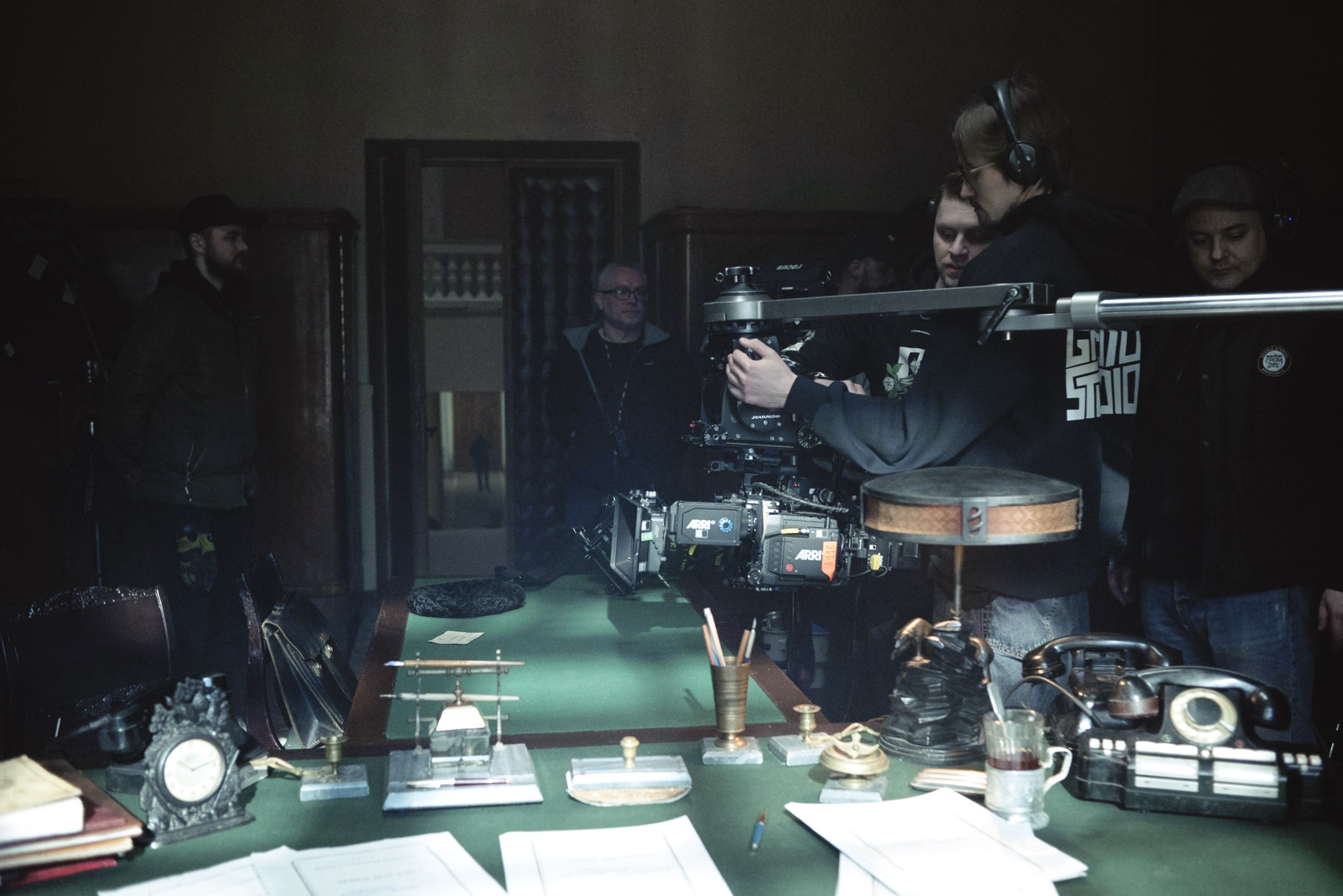 Егор Кончаловский «Большой Дом». May the numbers guide us