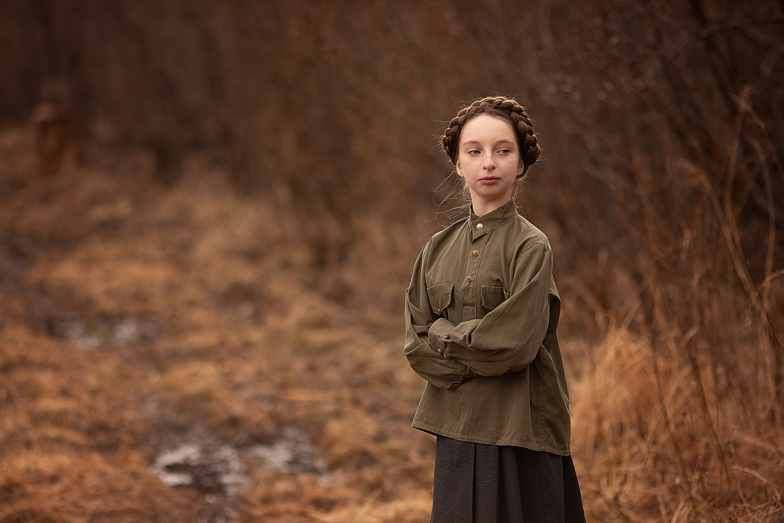 Проект «Дети войны» История одной дороги. Ольга Смирнова юрист, фотограф