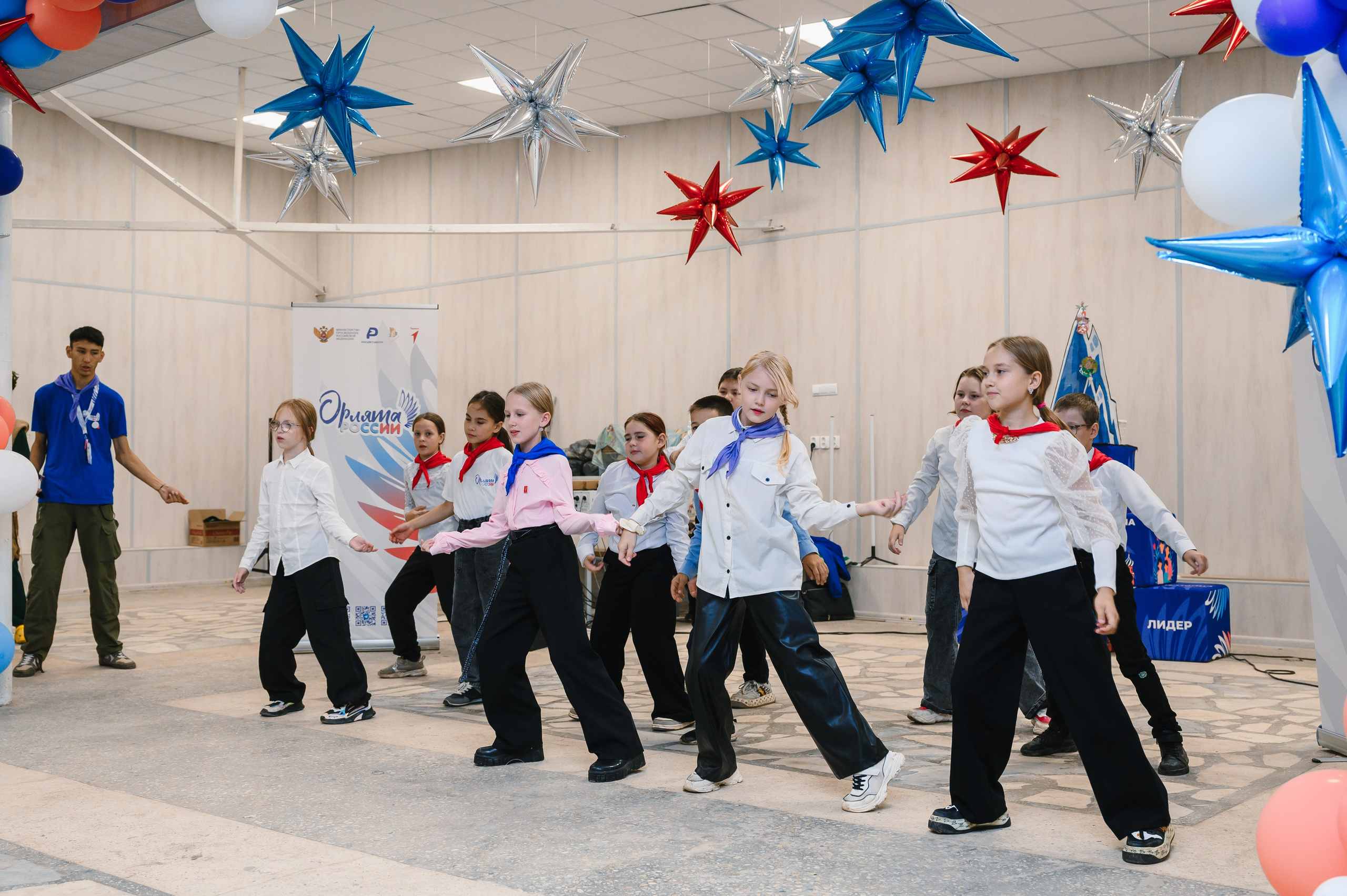 «Орлята России»: смена в лагере. Wedding and family photographer USA