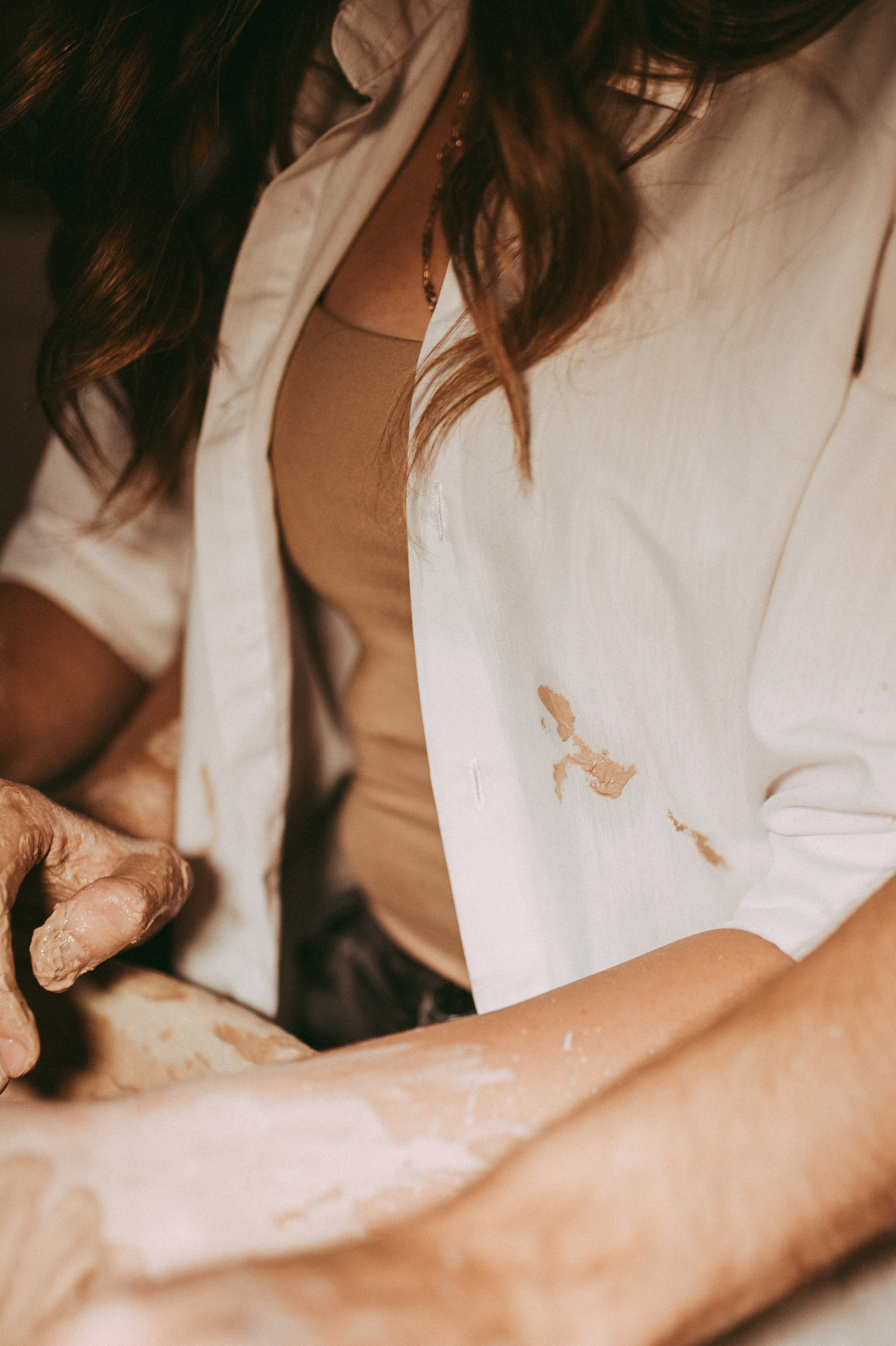 Лав стори в гончарной. Семейный и детский фотограф в Нижнем Новгороде Наумова Лидия
