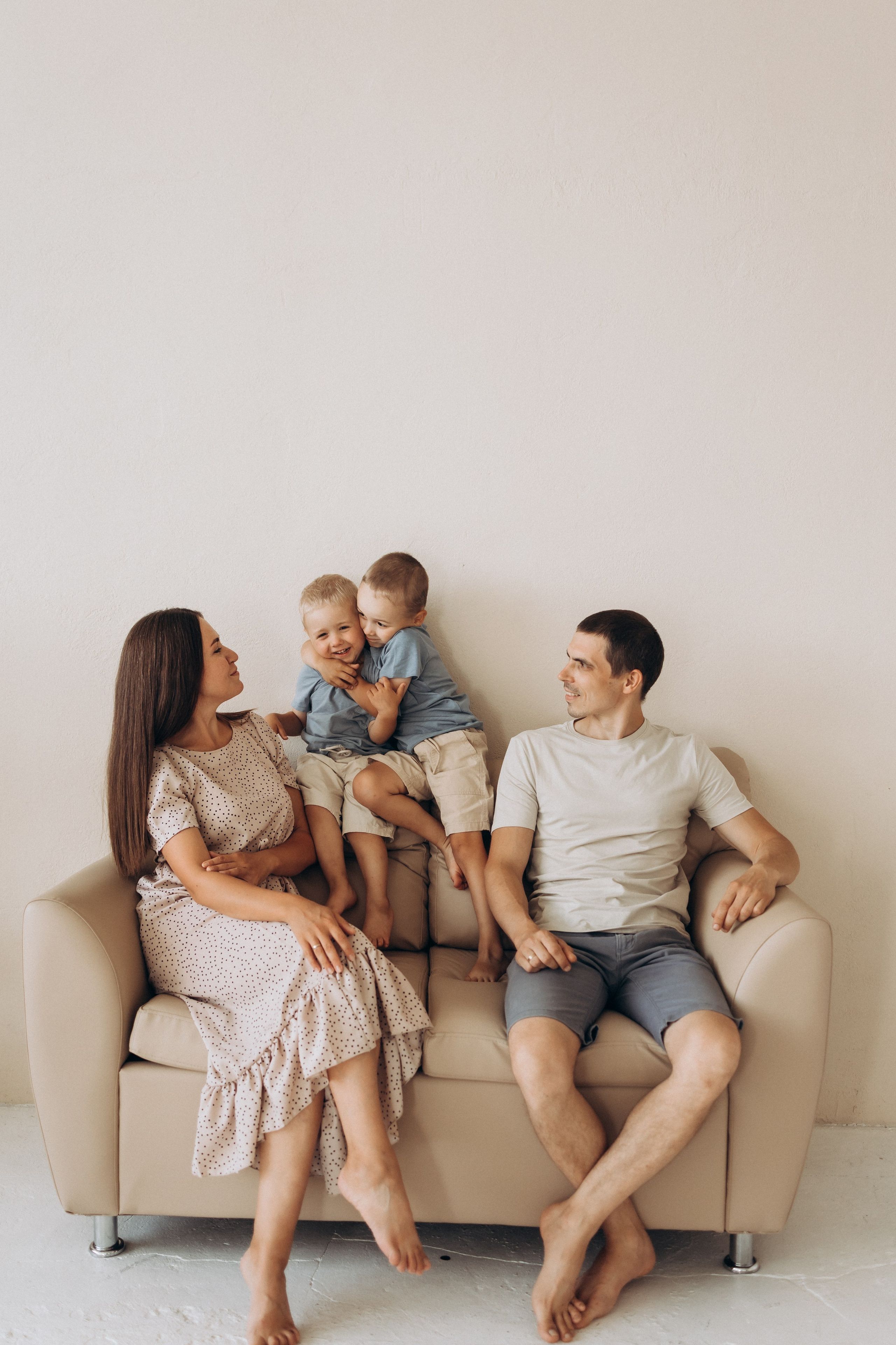 Александр, Екатерина, Роман и Дмитрий. Фотограф Нижний Новгород