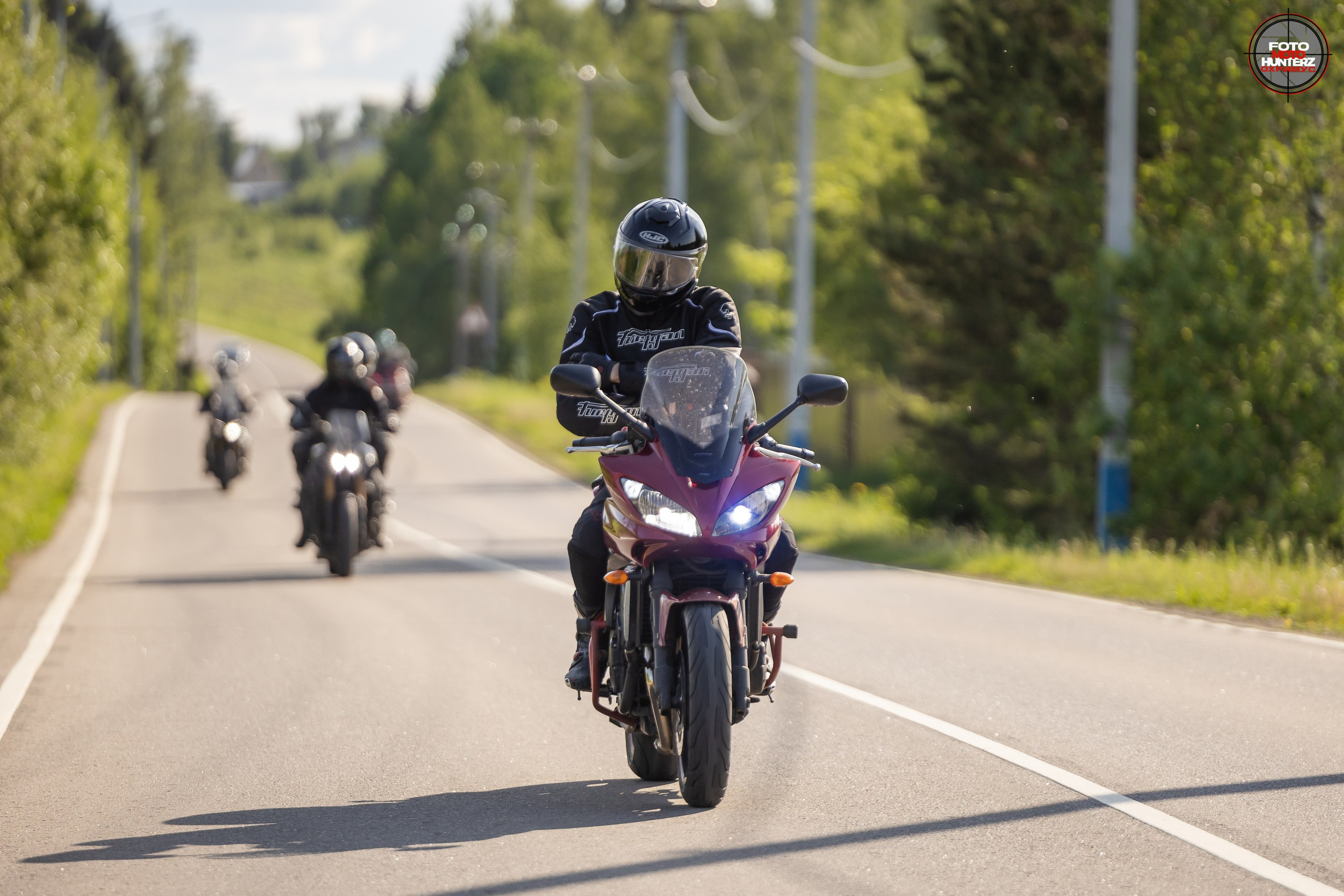 Сафари «Детство» в Клёново, посвященное Дню защиты детей. Фотограф Владимир Охрименко