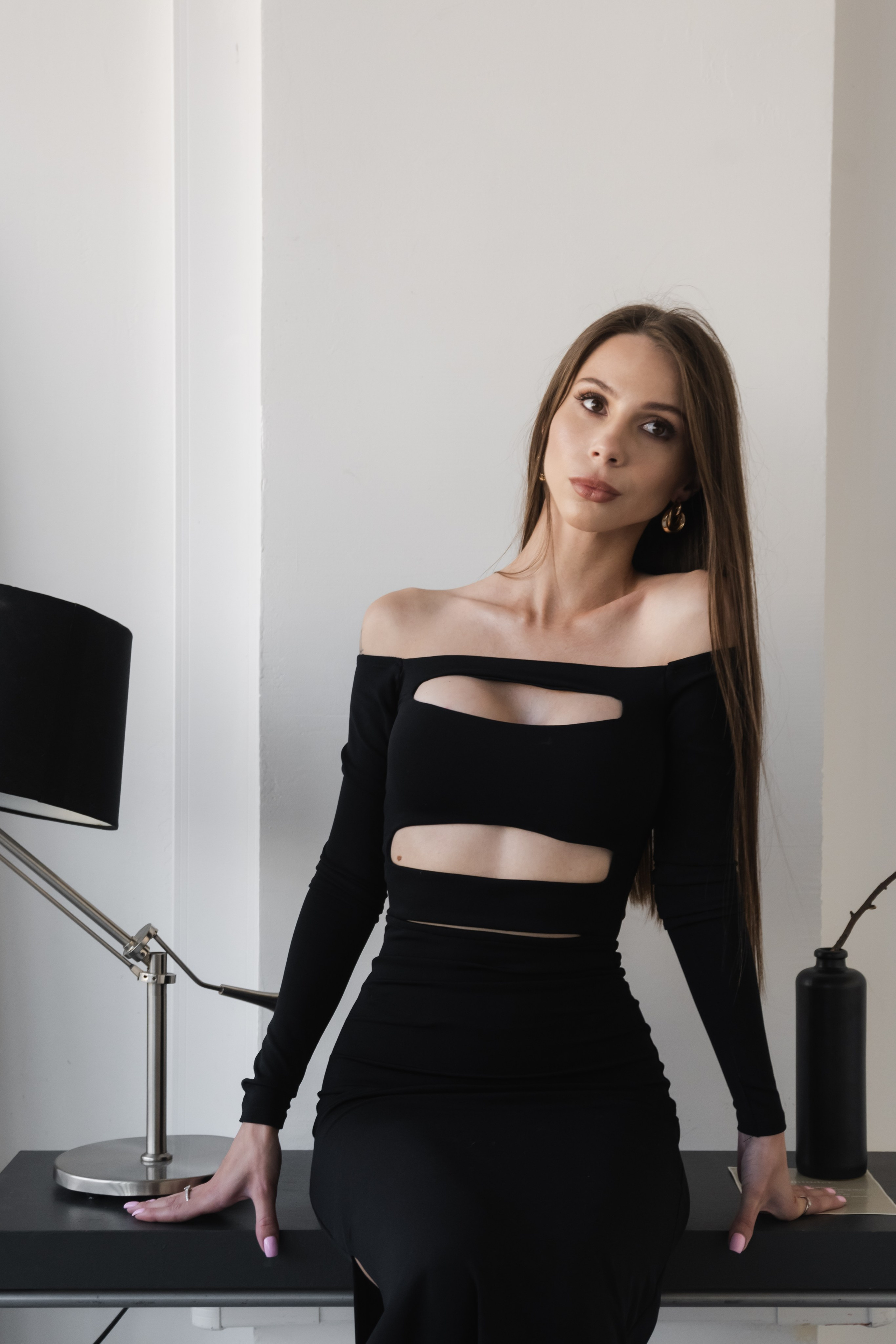 Студийная минималистичная фотосессия. Портретный и репортажный фотограф в Санкт-Петербурге | Валерия Кайряк