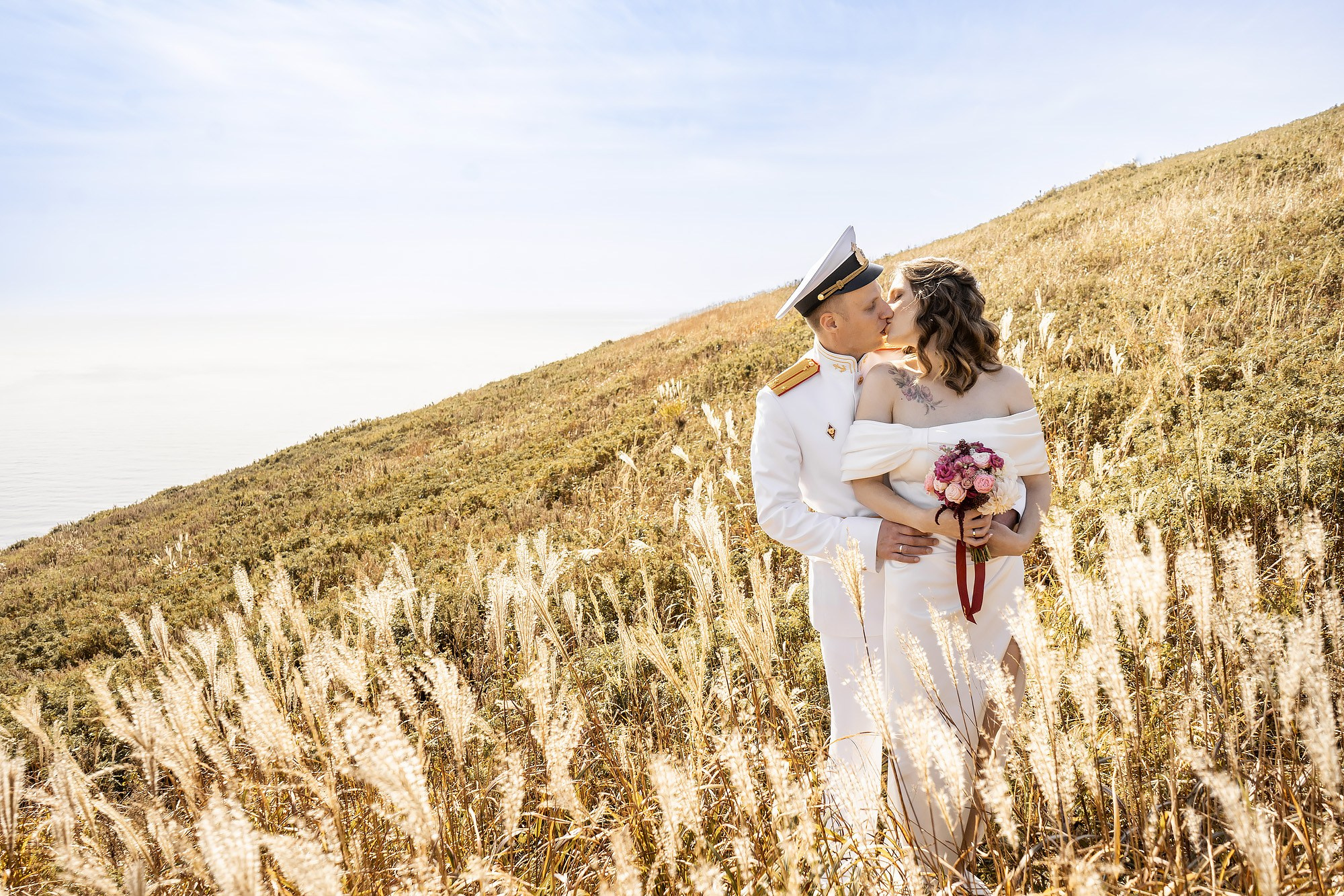Осенняя свадьба. Семейный и детский фотограф во Владивостоке Мария Гой