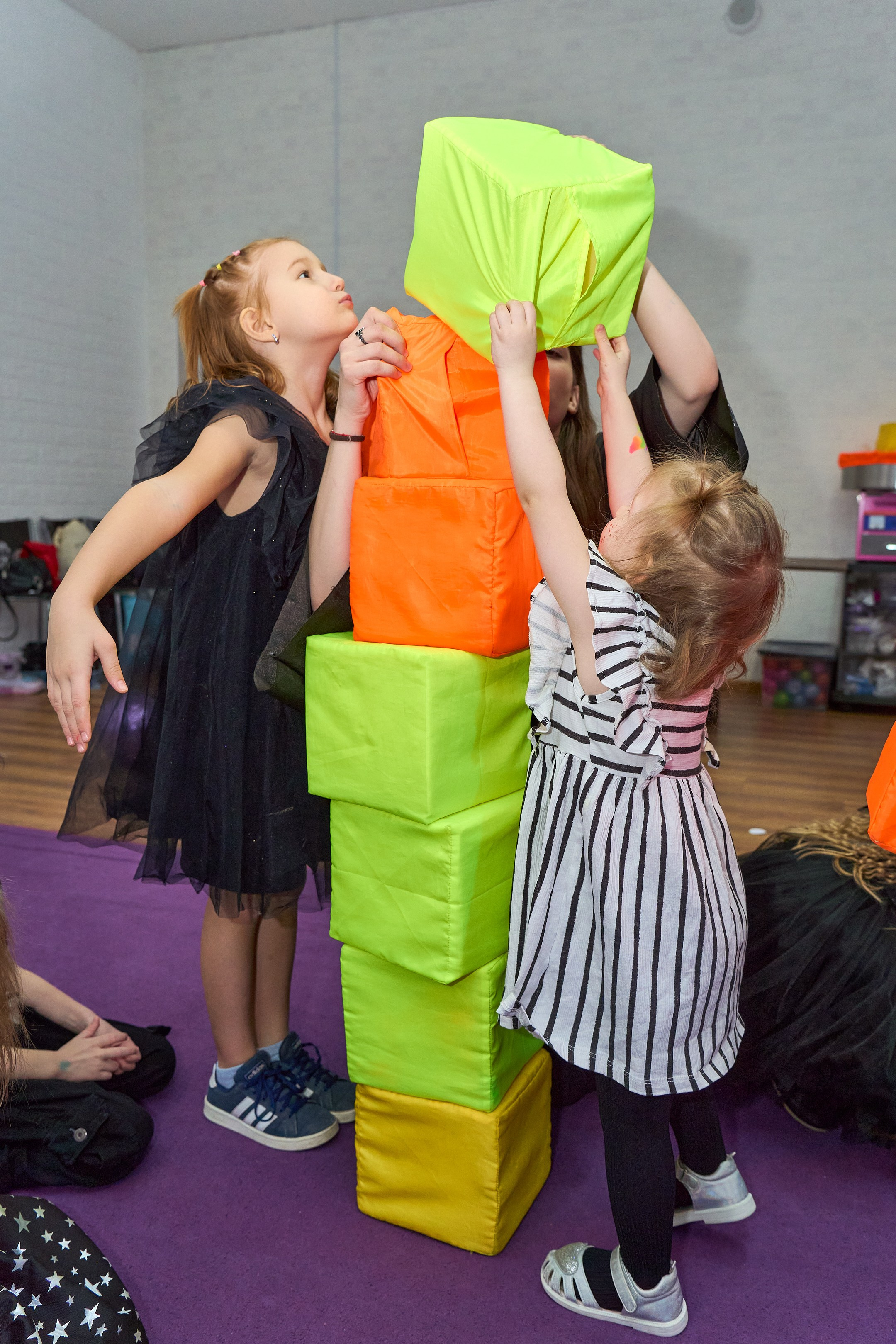 Детский день рождения. Репортажный и портретный фотограф в Томске Ларионов Артём