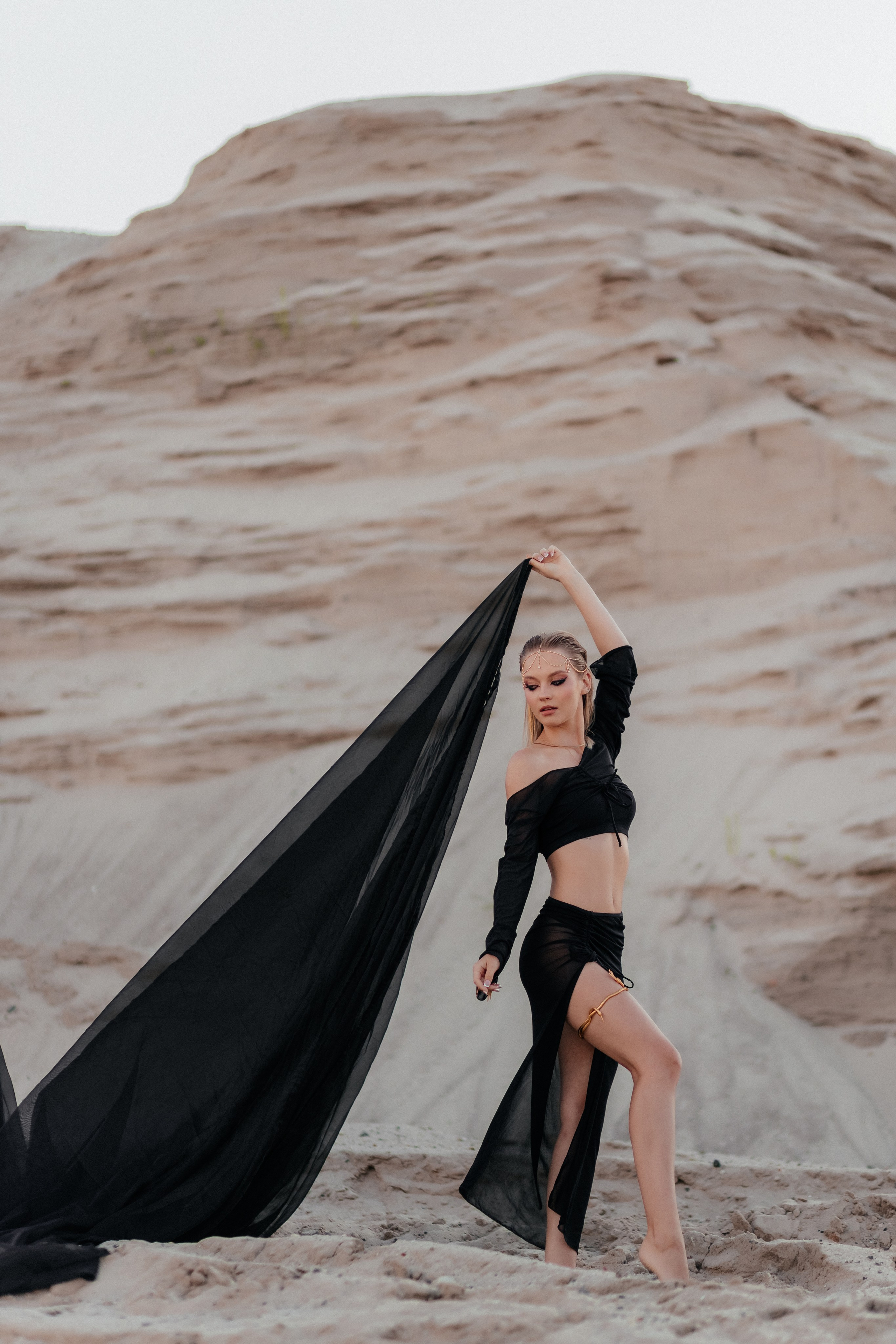 Пустыня. Валентина Удалая — семейный и портретный фотограф в Брянске