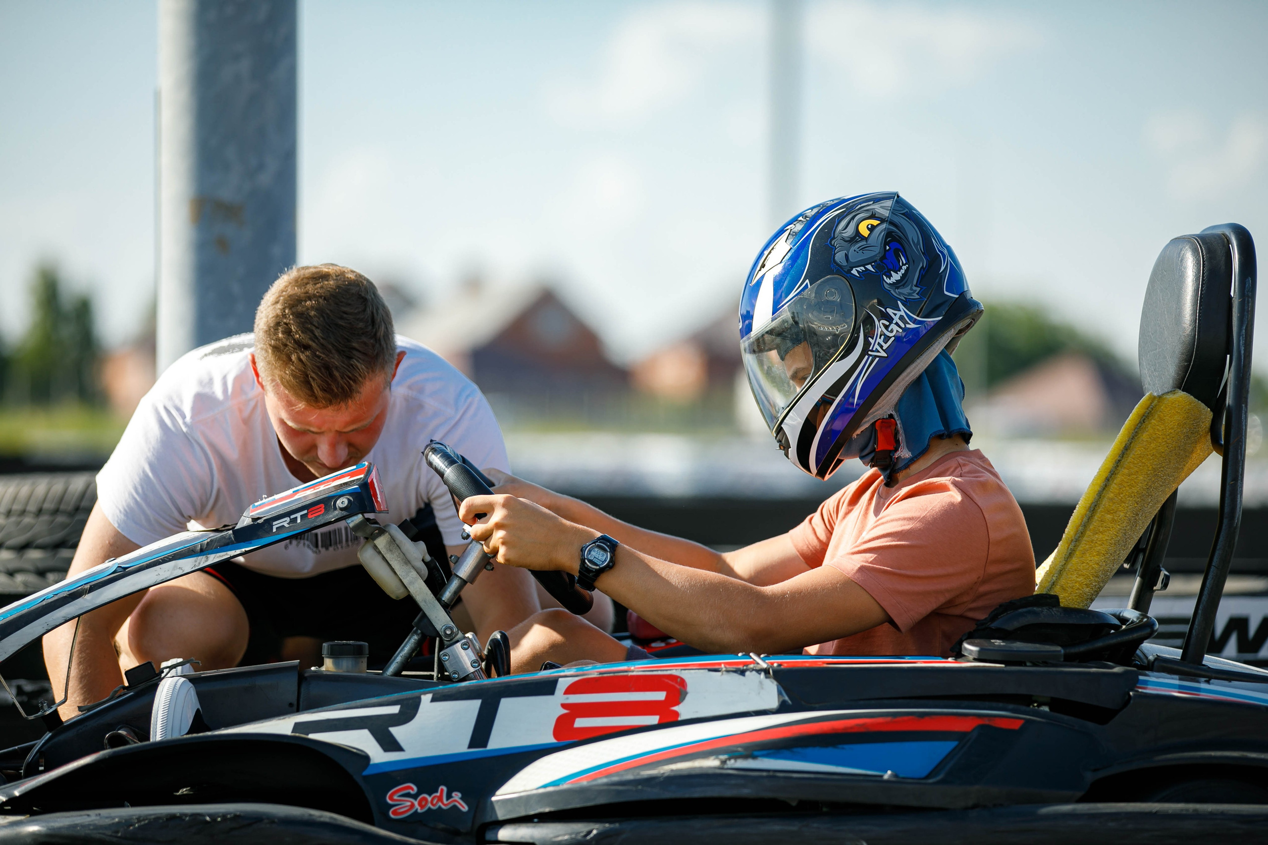 Картинг. Семейный фотограф в Краснодаре