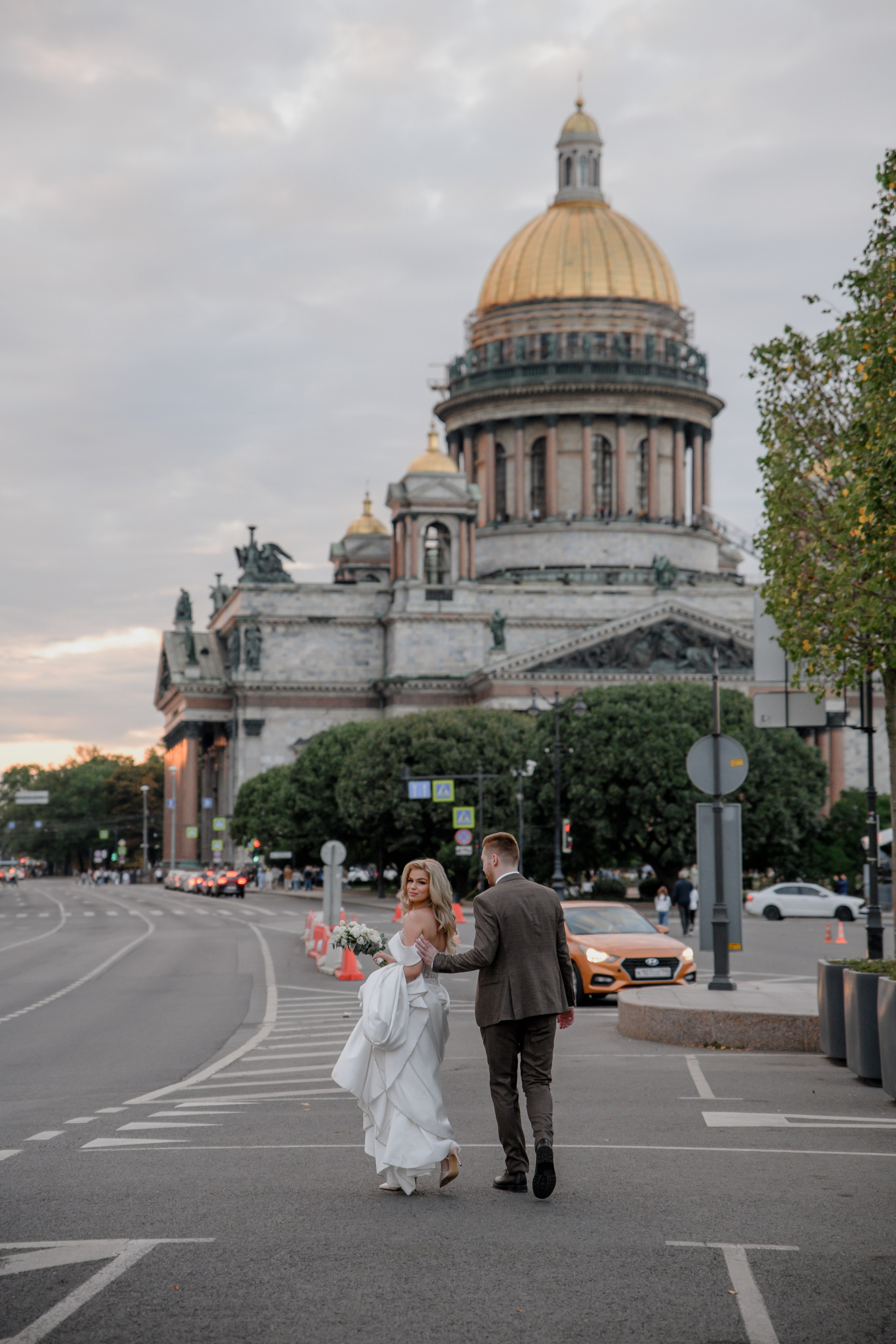 Сергей & Дарья. Фотограф Алина Синицина