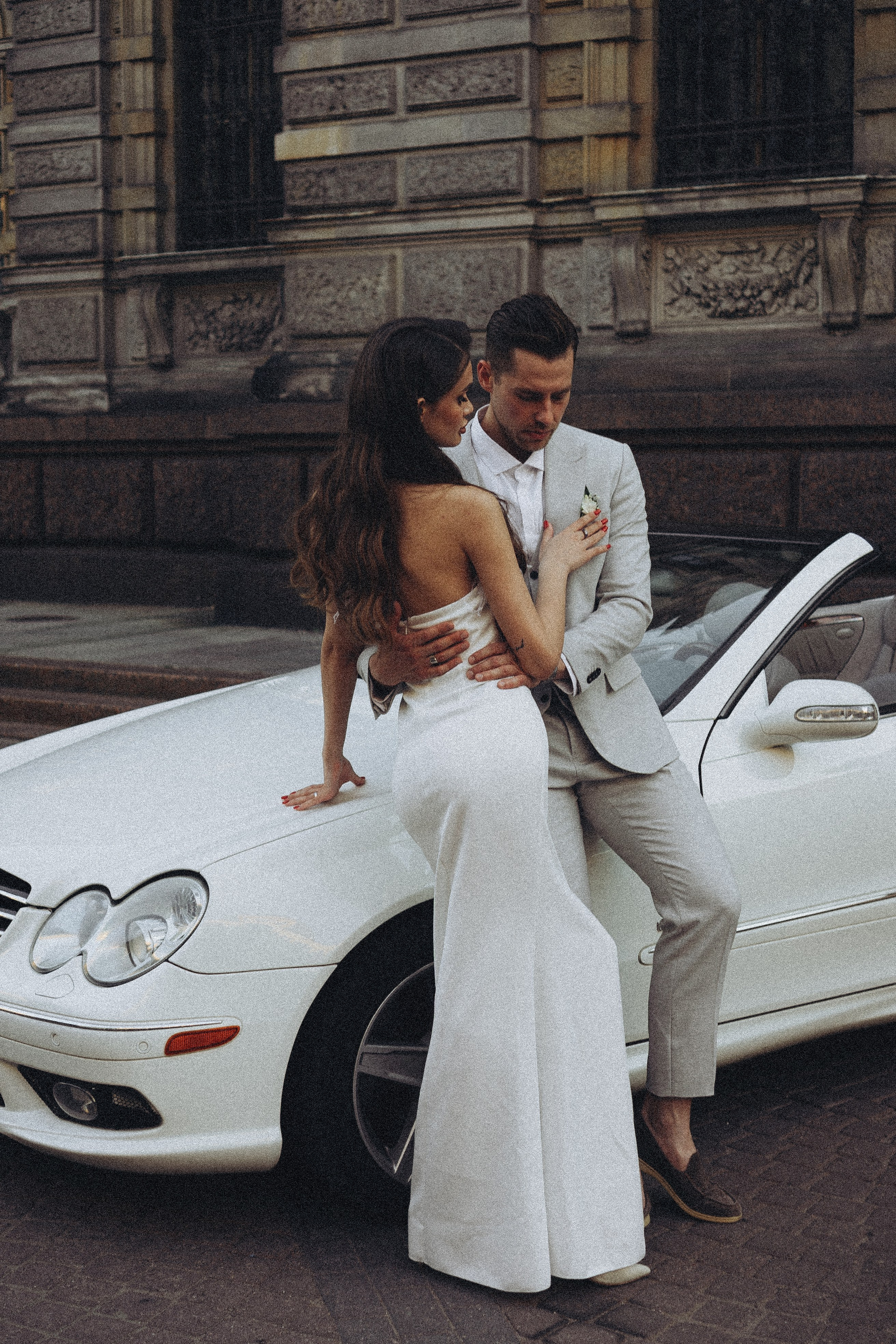 Свадебная сьемка у академии Штиглица. Профессиональный фотограф, Санкт-Петербург — Виктория Богомолова