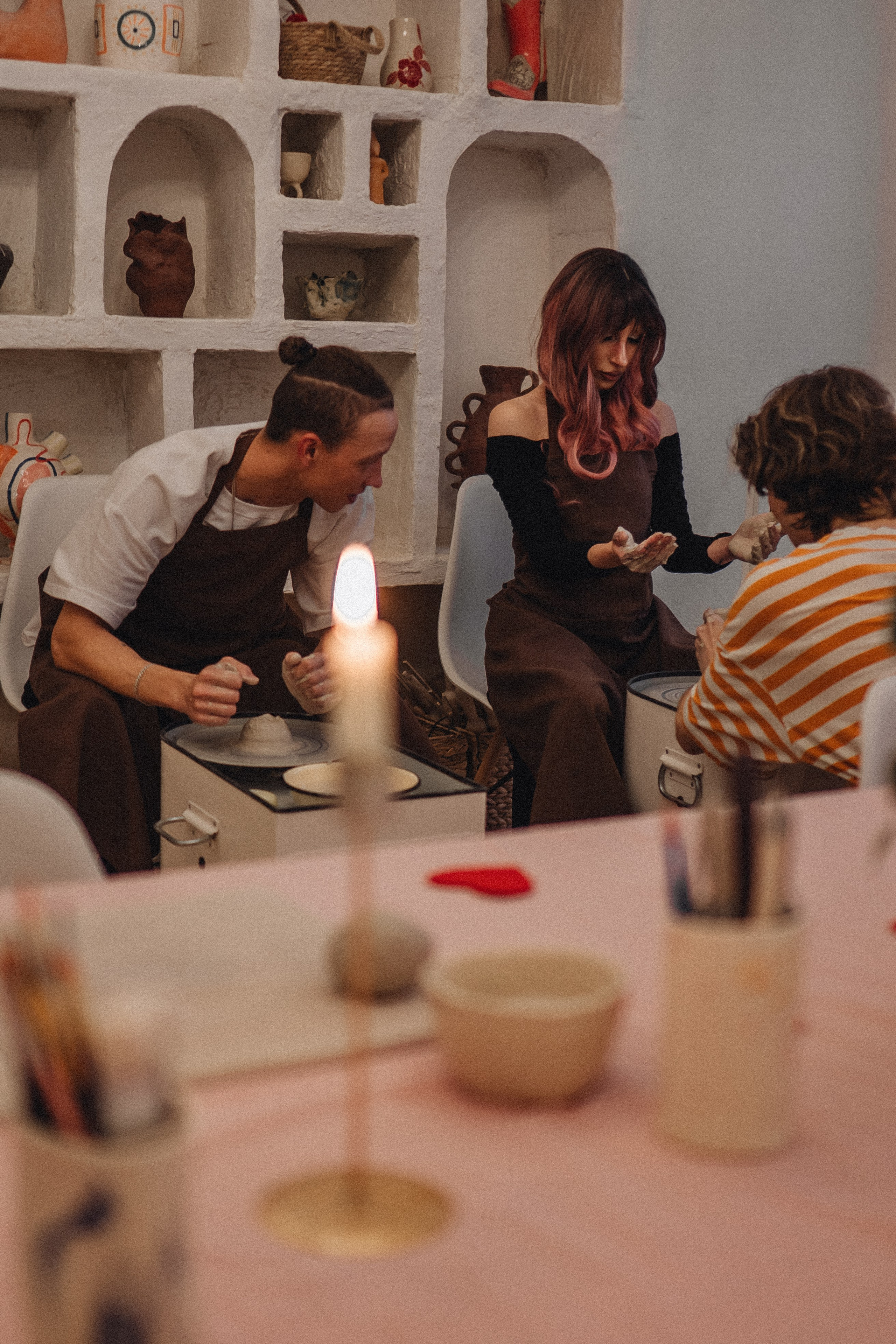 СВИДАНИЕ В ГОНЧАРНОЙ МАСТЕРСКОЙ. Профессиональный фотограф, Санкт-Петербург — Виктория Богомолова