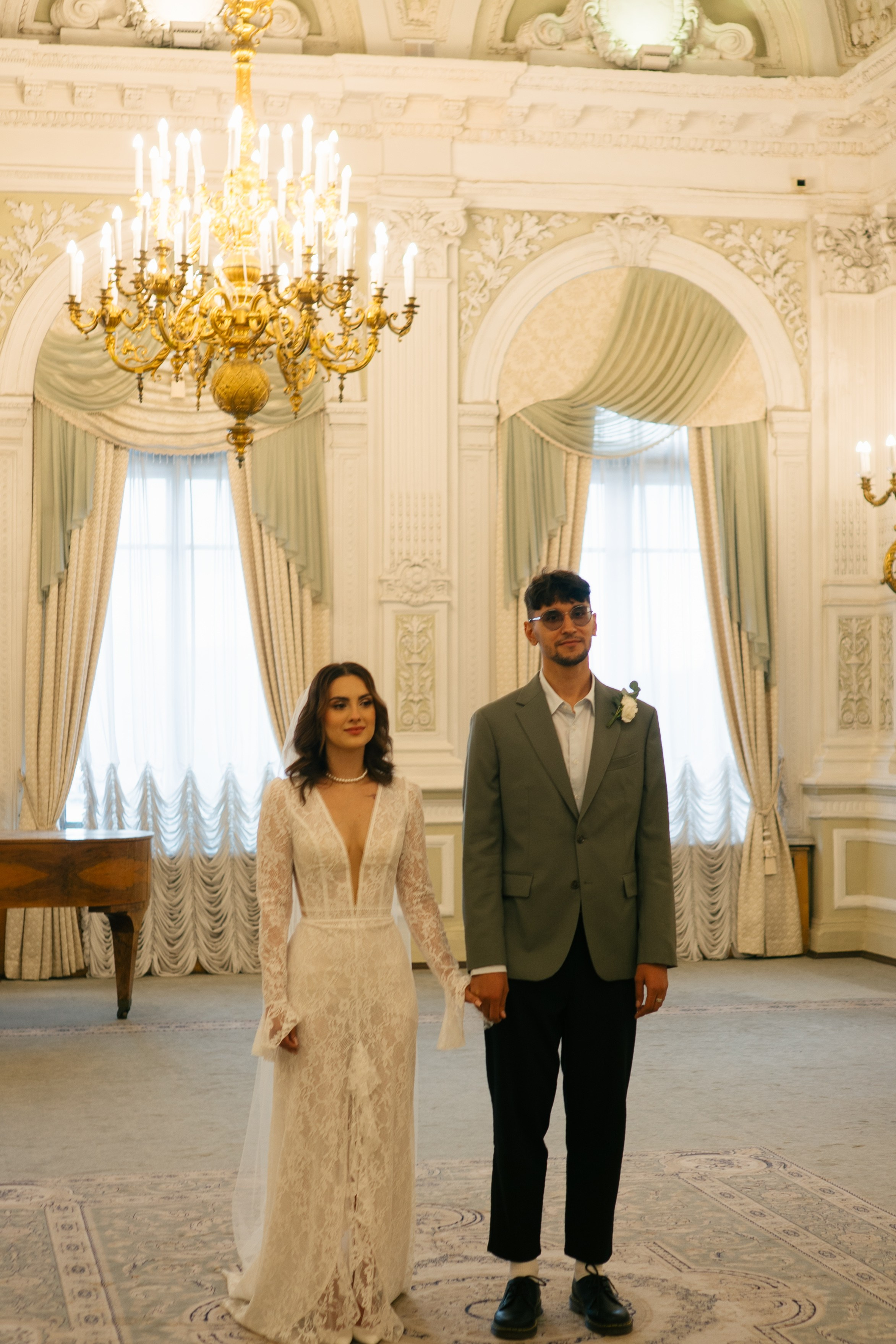 СВАДЕБНАЯ СЬЕМКА В ПЕРВОМ ДВОРЦЕ БРАКОСОЧЕТАНИЯ. Профессиональный фотограф, Санкт-Петербург — Виктория Богомолова