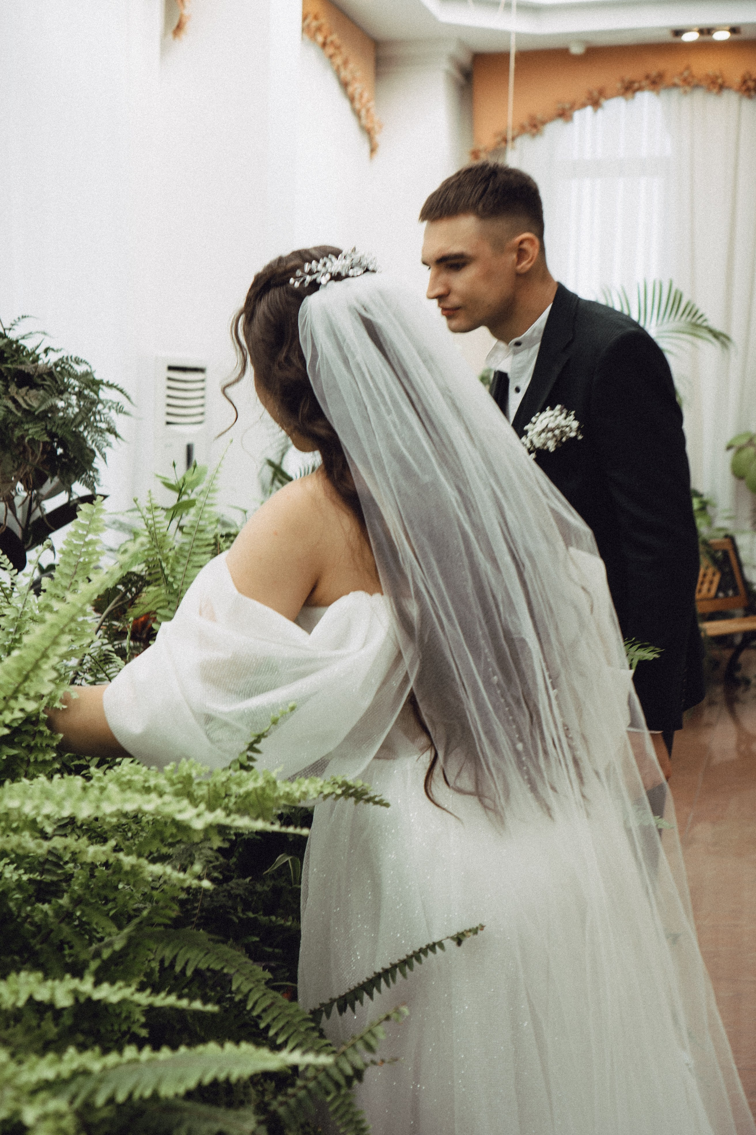 СВАДЕБНАЯ СЬЕМК В ПАРКЕ 300-ЛЕТИЯ. Профессиональный фотограф, Санкт-Петербург — Виктория Богомолова