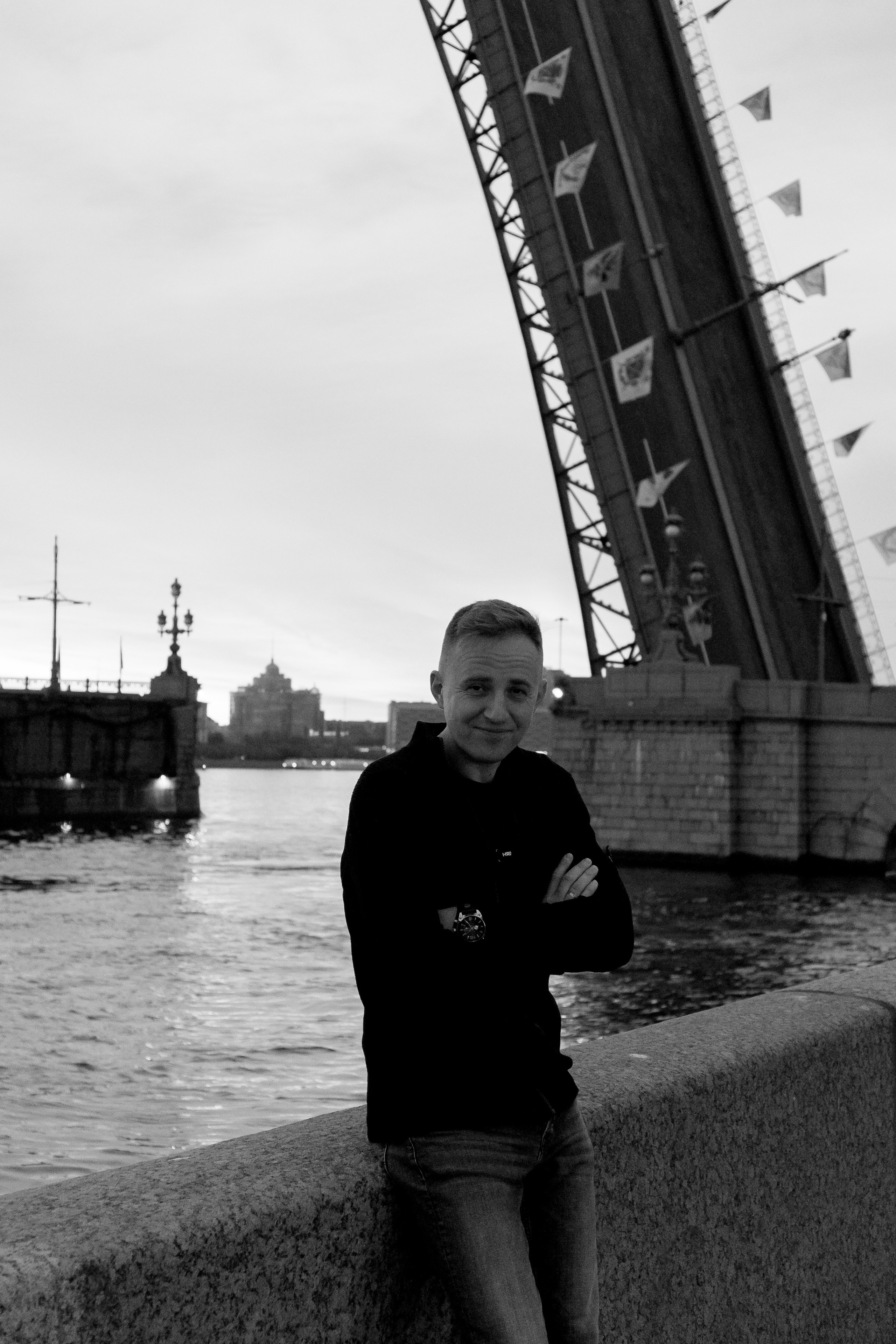 С разводными мостами. Профессиональный фотограф, Санкт-Петербург — Виктория Богомолова