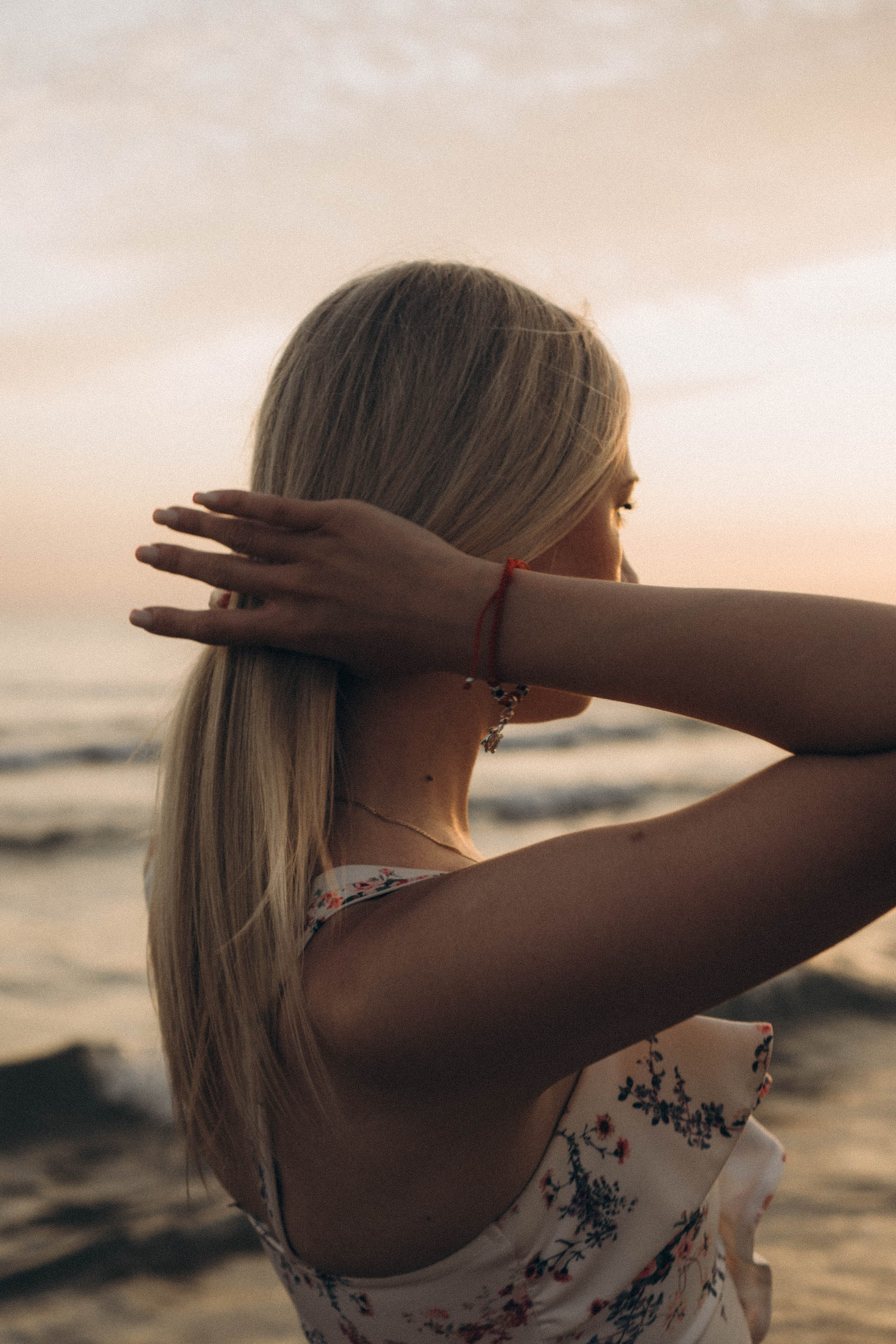 Июльский вечер на берегу черного моря. Профессиональный фотограф, Санкт-Петербург — Виктория Богомолова