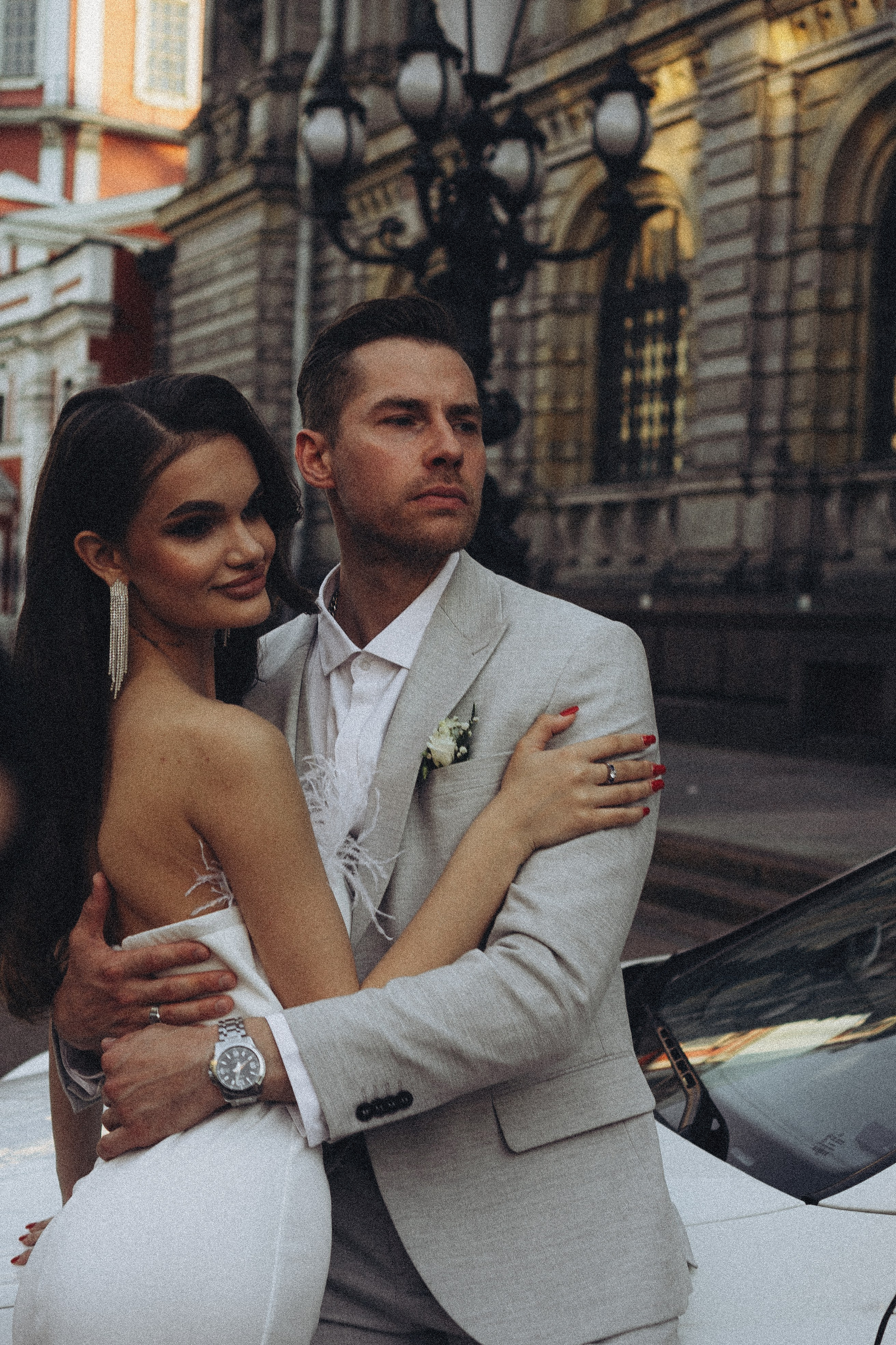 Свадебная сьемка у академии Штиглица. Профессиональный фотограф, Санкт-Петербург — Виктория Богомолова