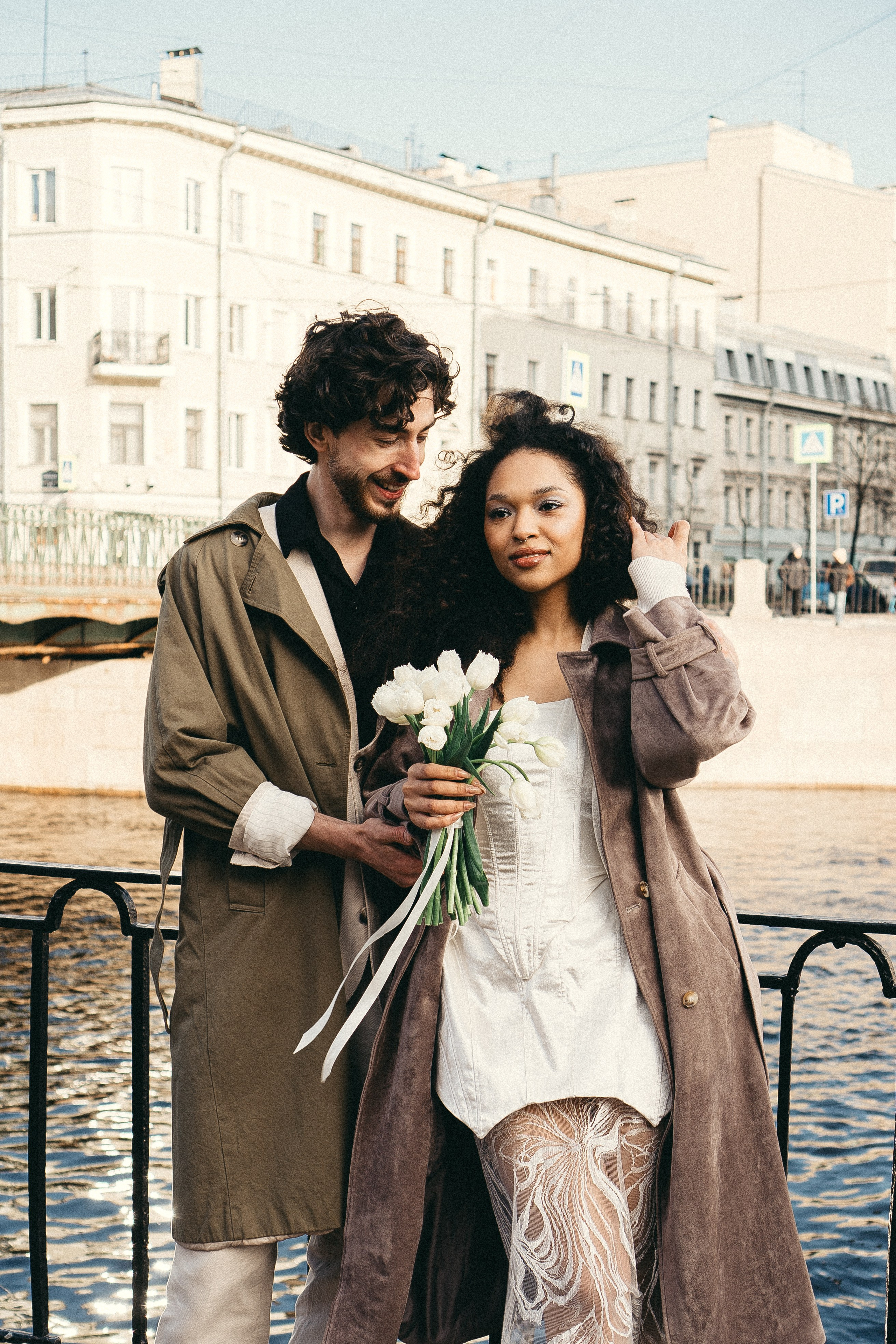 СВАДЕБНАЯ ПРОГУЛКА ПО ПЕТРОГРАДКЕ ВЕСНОЙ. СВАДЕБНАЯ ФОТОСЕССИИЯ НА ПЕТРОГРАДКЕ. Профессиональный фотограф, Санкт-Петербург — Виктория Богомолова
