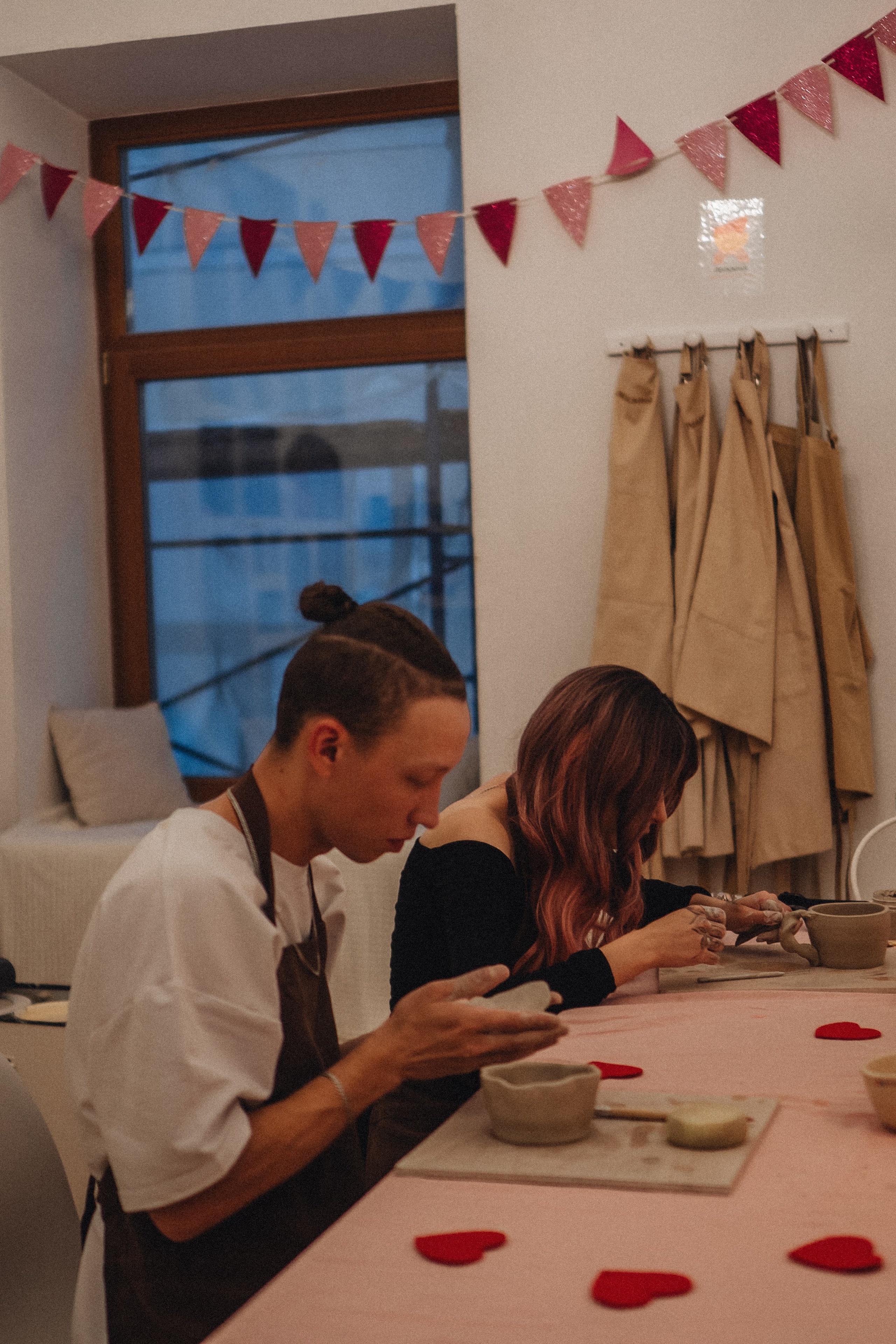 СВИДАНИЕ В ГОНЧАРНОЙ МАСТЕРСКОЙ. Профессиональный фотограф, Санкт-Петербург — Виктория Богомолова