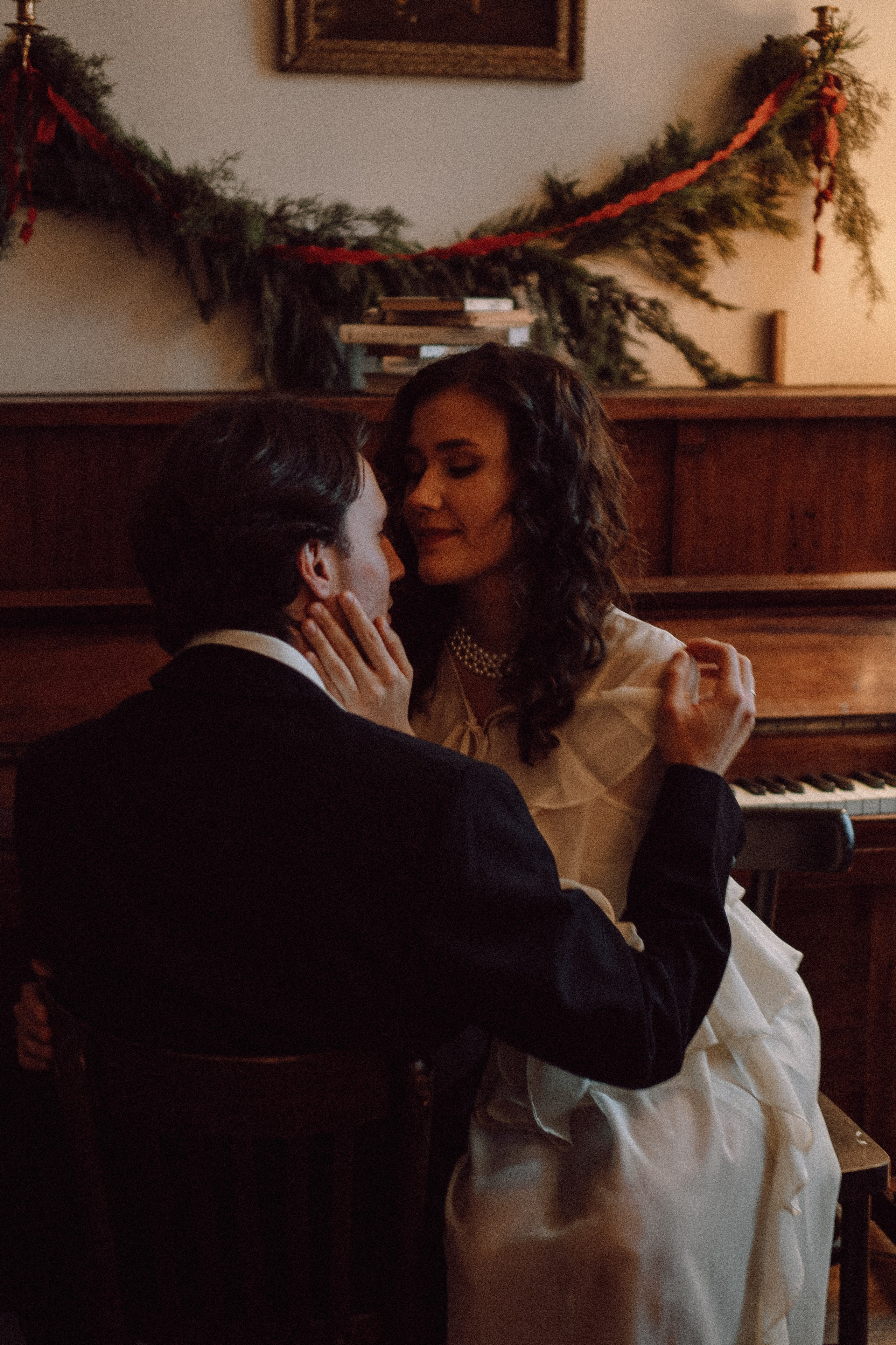 Новогодний стиль вдвоем. Профессиональный фотограф, Санкт-Петербург — Виктория Богомолова