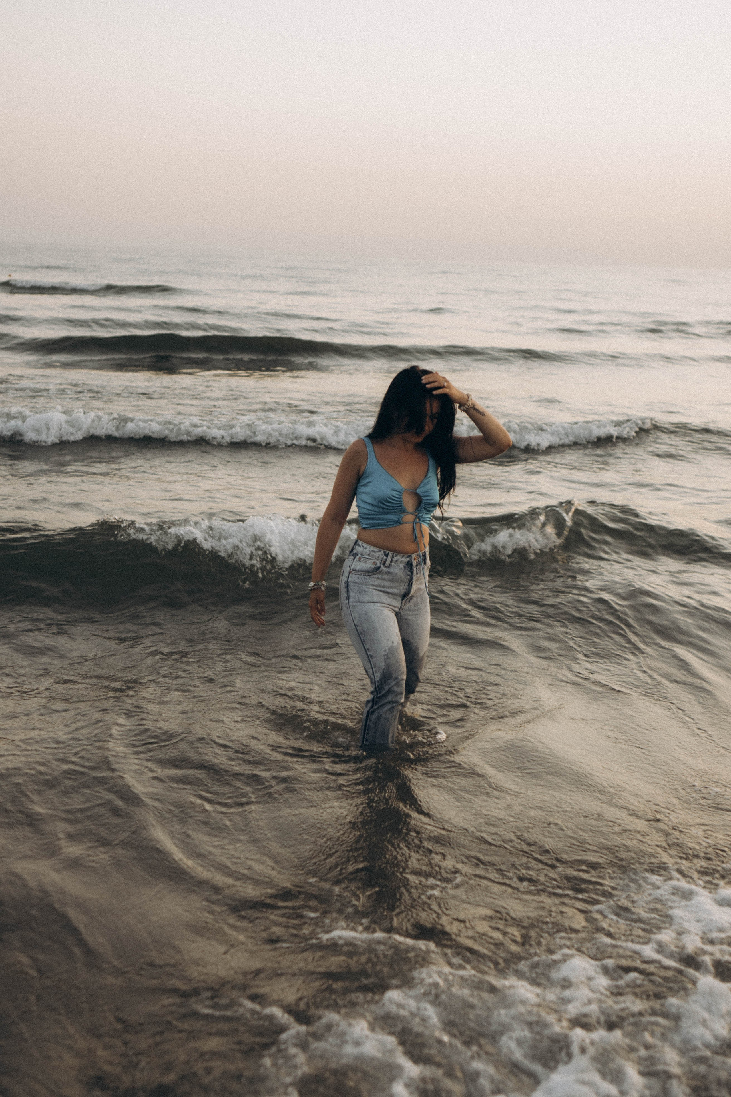 Июльский вечер на берегу черного моря. Профессиональный фотограф, Санкт-Петербург — Виктория Богомолова