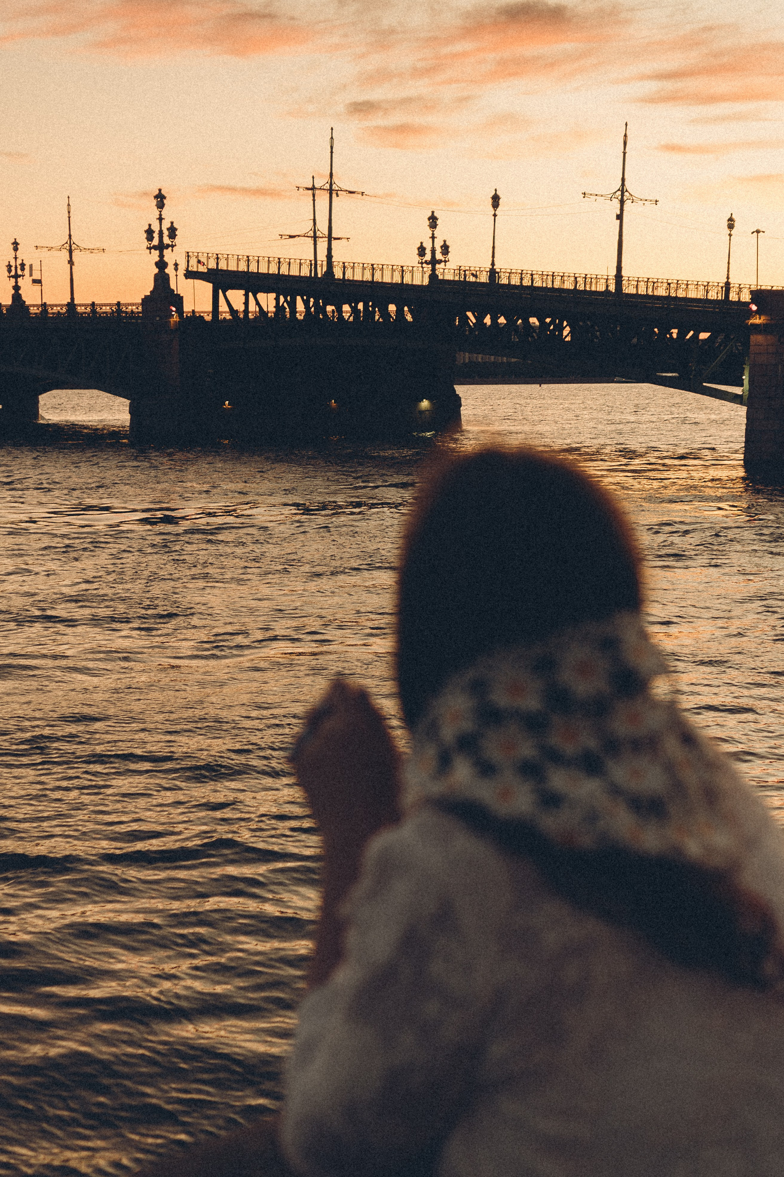 РАССВЕТ С РАЗВОДНЫМИ МОСТАМИ. Профессиональный фотограф, Санкт-Петербург — Виктория Богомолова