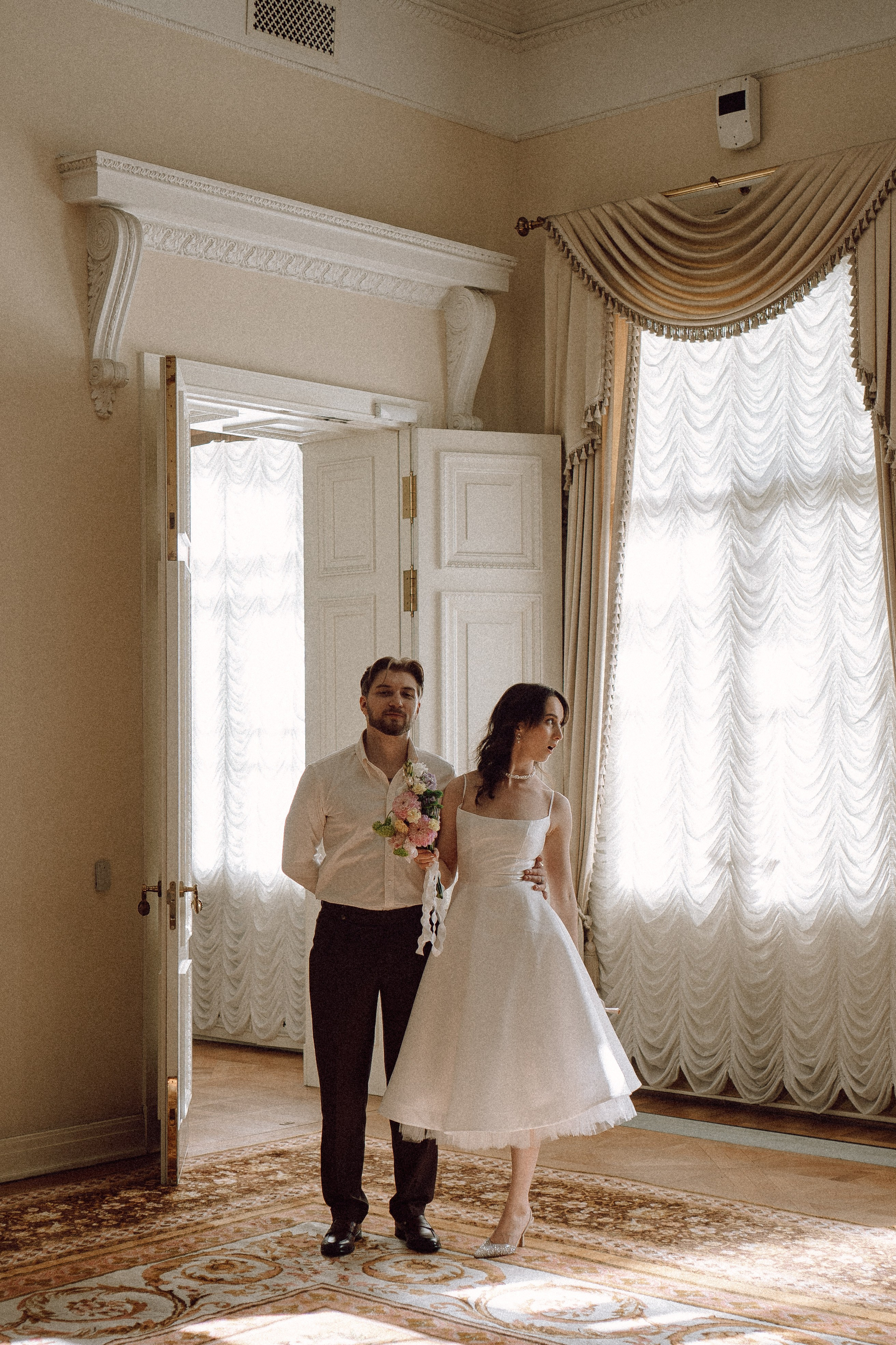 СВАДЕБНАЯ ФОТОСЕСИСИЯ В ГОРОДЕ ПУШКИН. Профессиональный фотограф, Санкт-Петербург — Виктория Богомолова