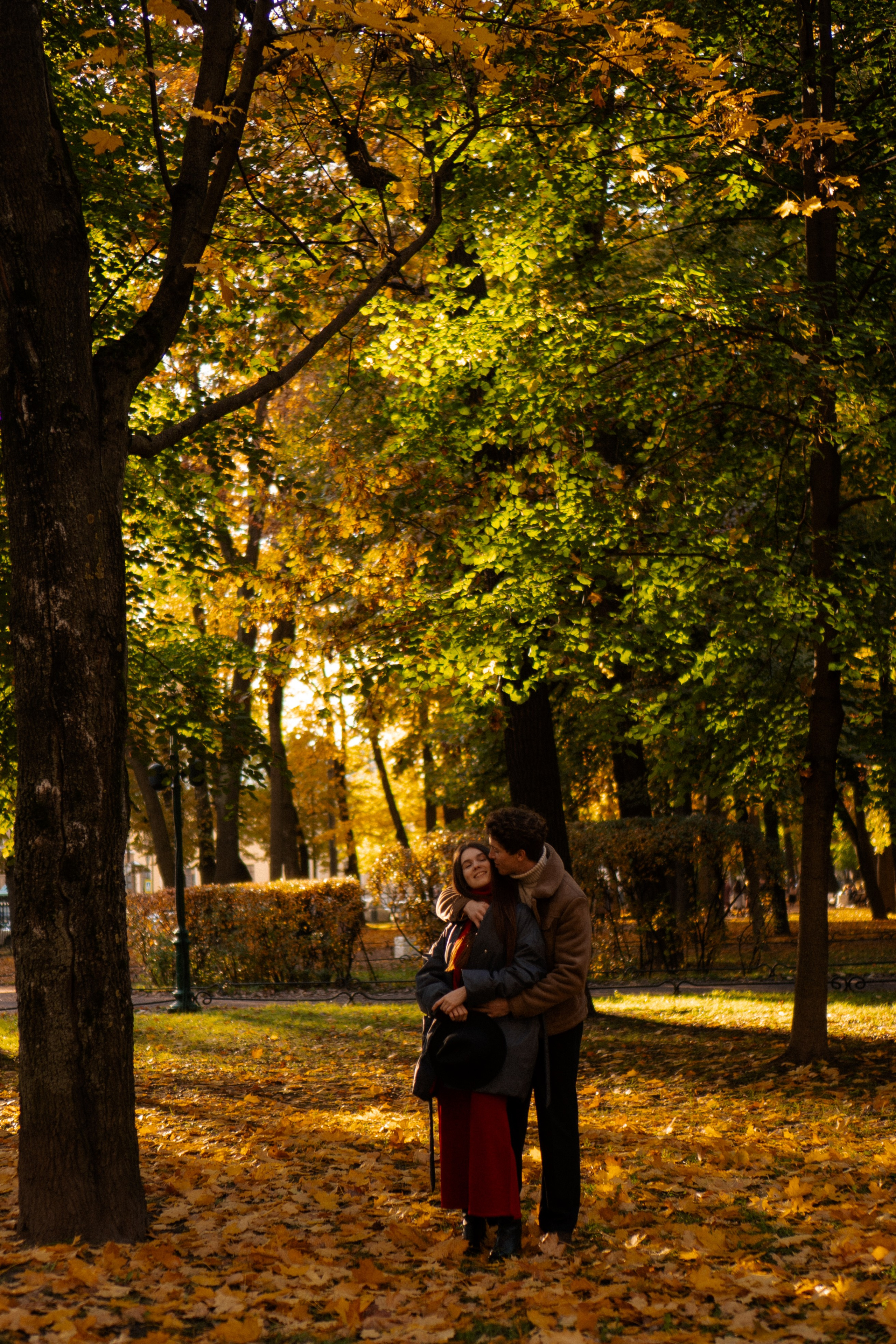 ОСЕННЯЯ ПРОГУЛКА. Профессиональный фотограф, Санкт-Петербург — Виктория Богомолова
