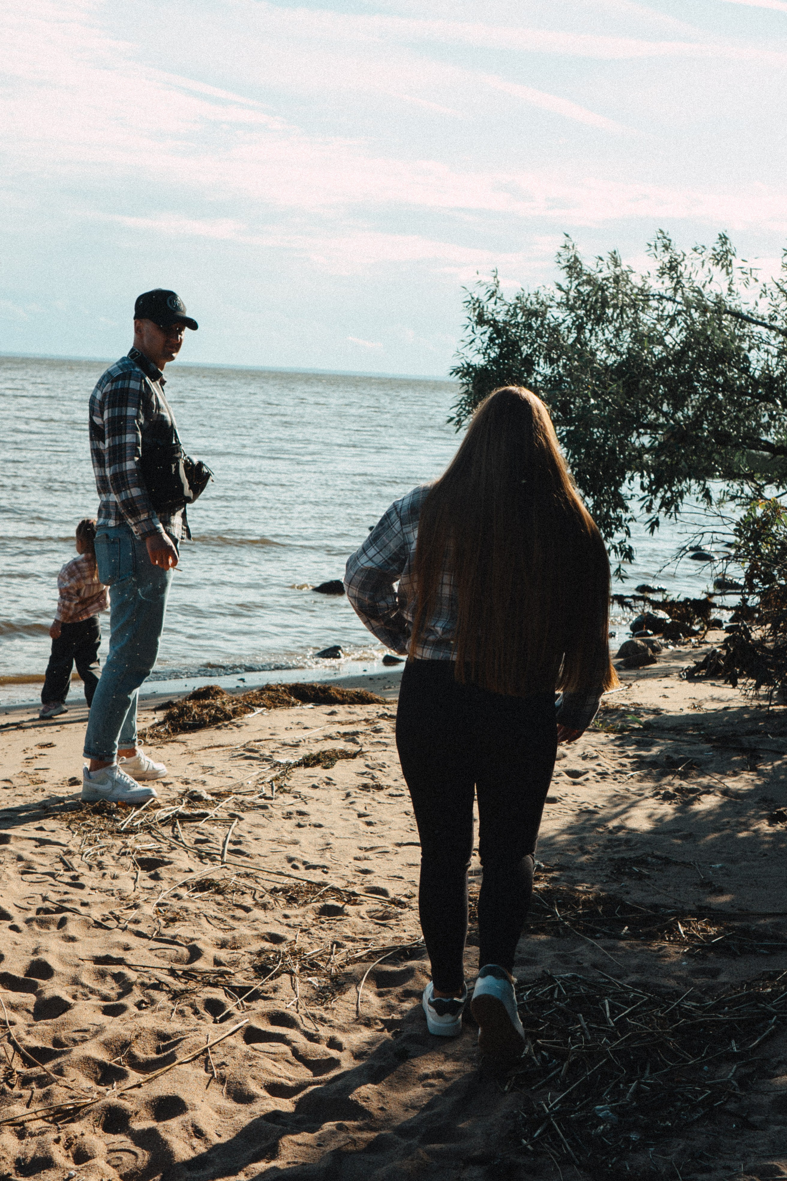 МАМА И ДОЧКА НА ФИНСКОМ ЗАЛИВЕ. Профессиональный фотограф, Санкт-Петербург — Виктория Богомолова