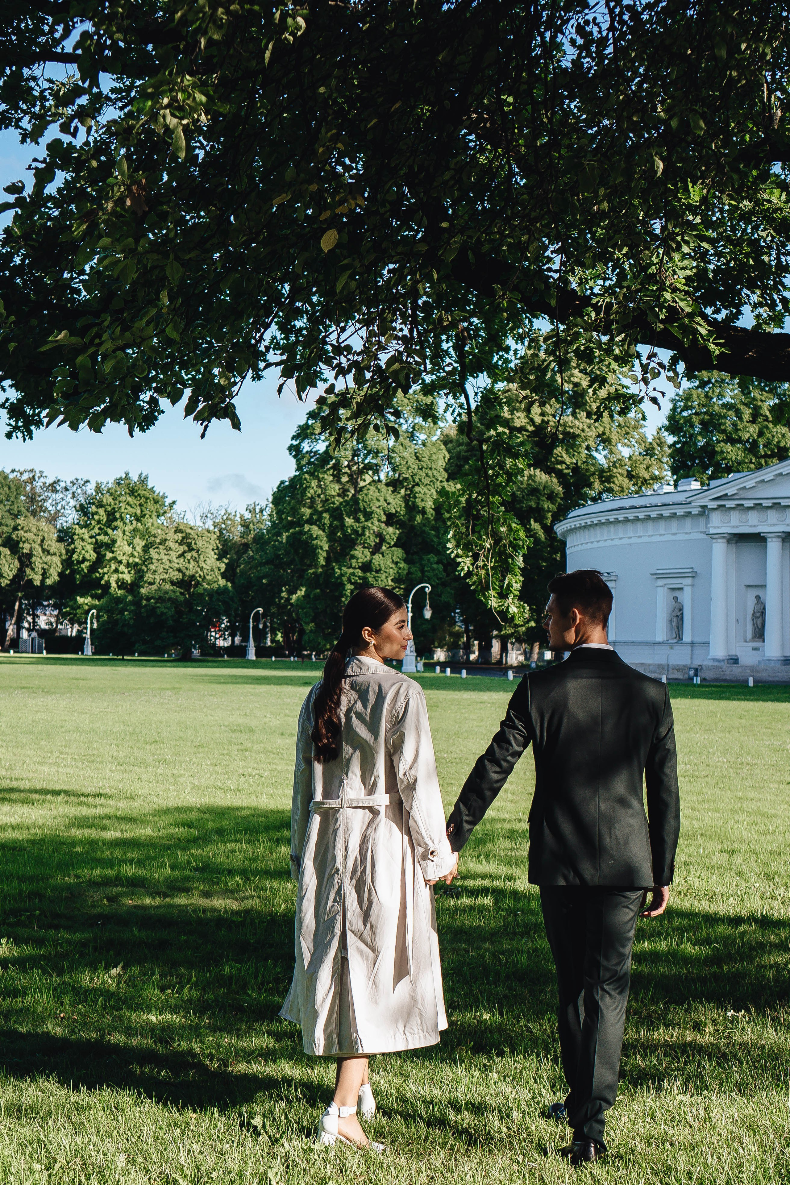 СВАДЕБНАЯ СЬЕМКА НА РАССВЕТЕ НА ЕЛАГИНОМ ОСТОРОВЕ. Профессиональный фотограф, Санкт-Петербург — Виктория Богомолова