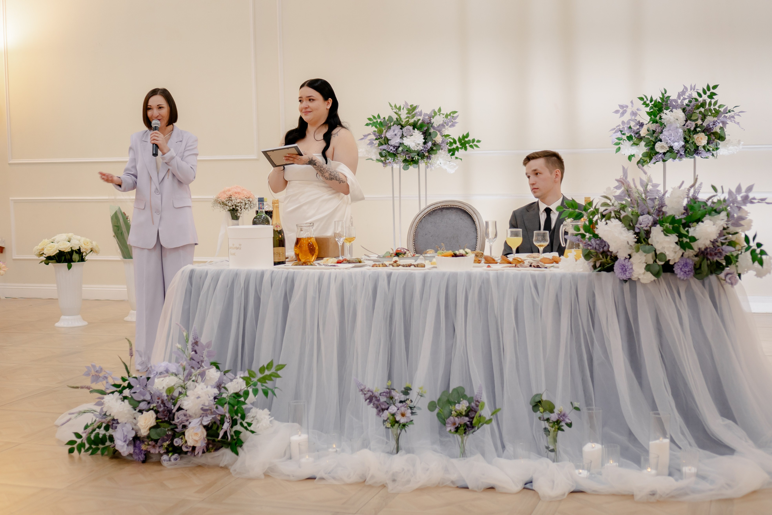 СВАДЕБНАЯ СЬЕМКА В ЗАГСЕ И БАНКЕТ. Профессиональный фотограф, Санкт-Петербург — Виктория Богомолова