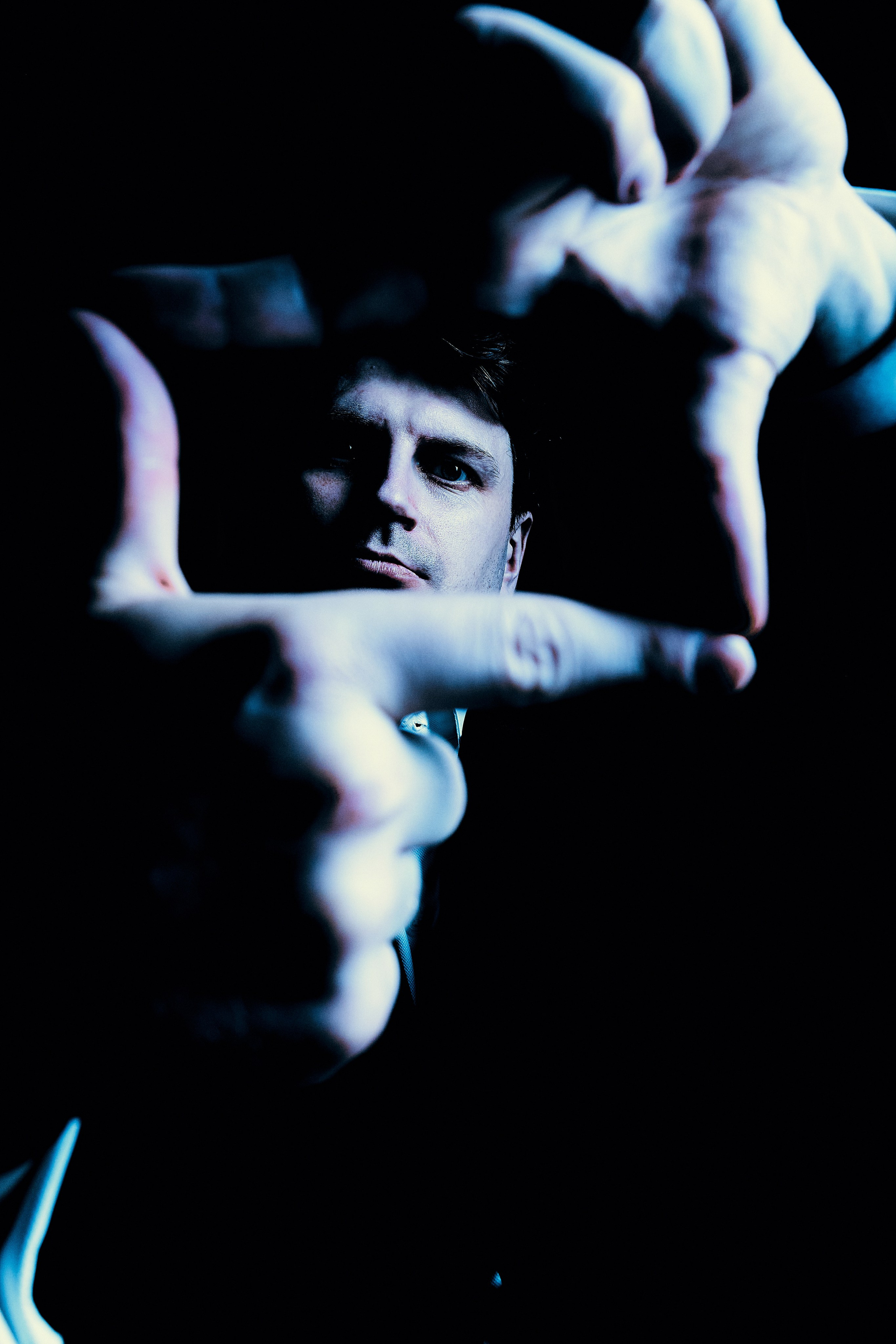 Контент-съёмка для ведущего мероприятий Дениса Егорова