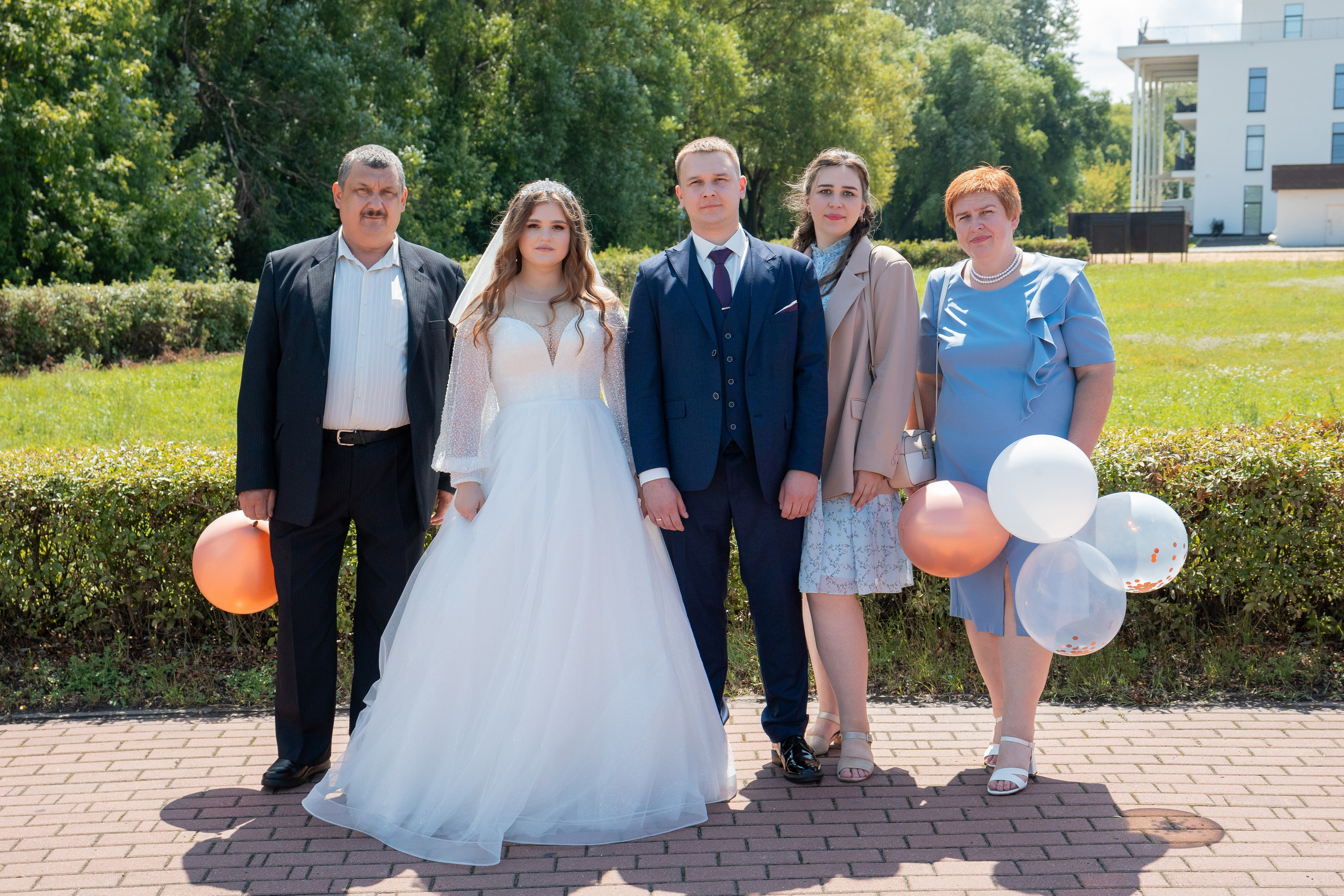 Свадебная фотосессия Николая и Виктории в Липецке