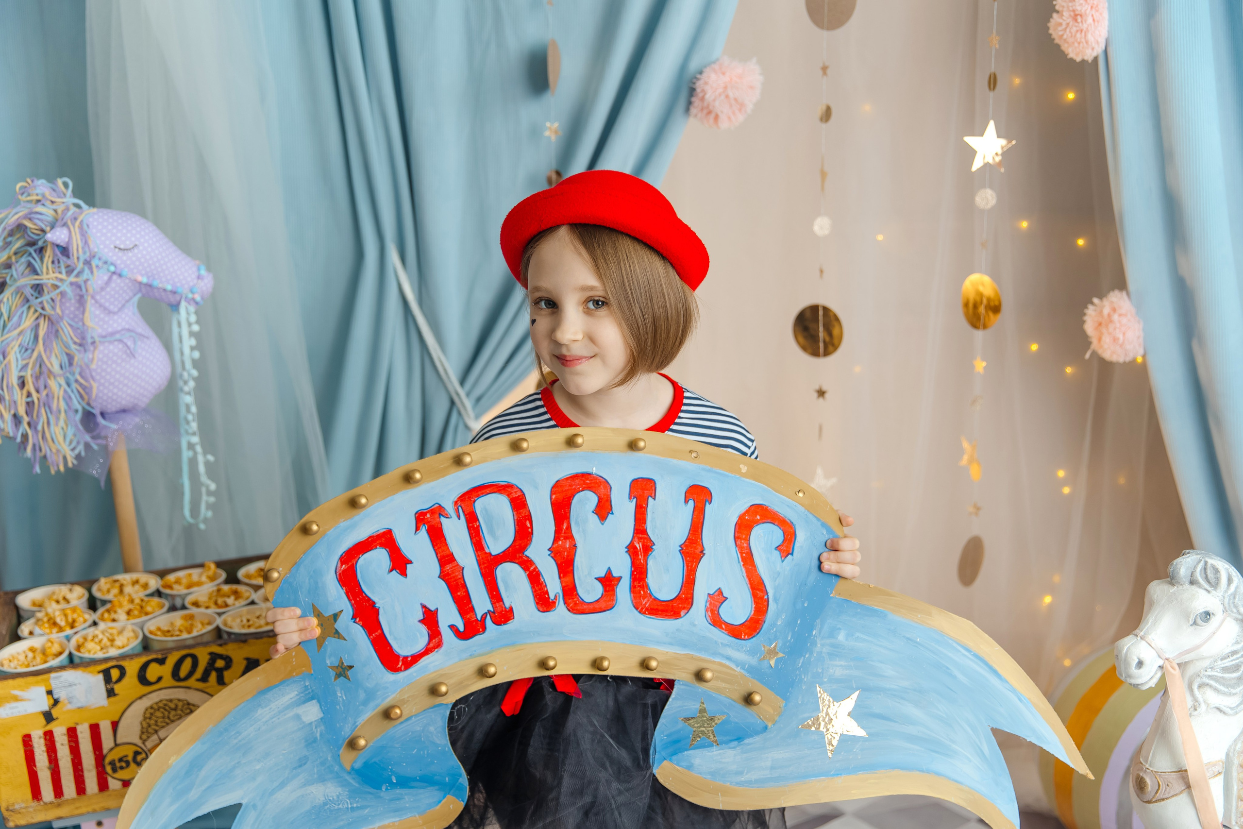 Цирк. Фотостудия МОМЕНТ