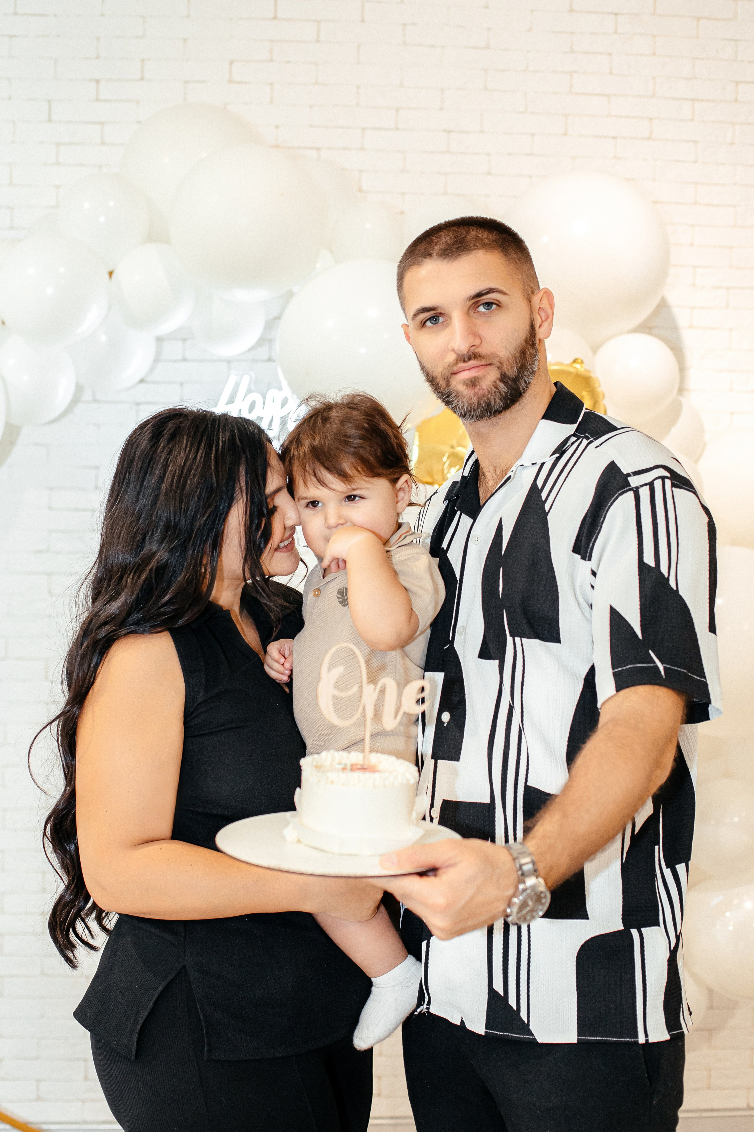 Камилю 1 годик — студия. Elena Sova — семейный и женский фотограф в Санкт-Петербурге