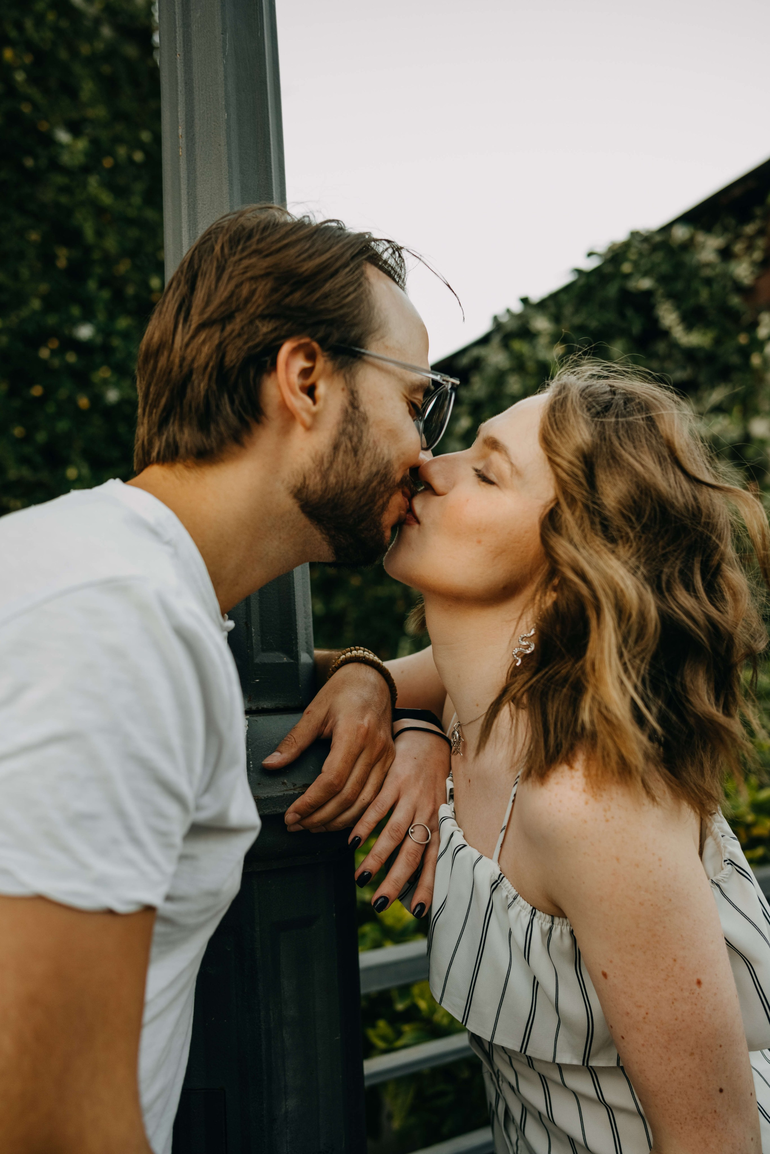 Съемка на закате. Портретный и свадебный фотограф в Тбилиси • xeniqo