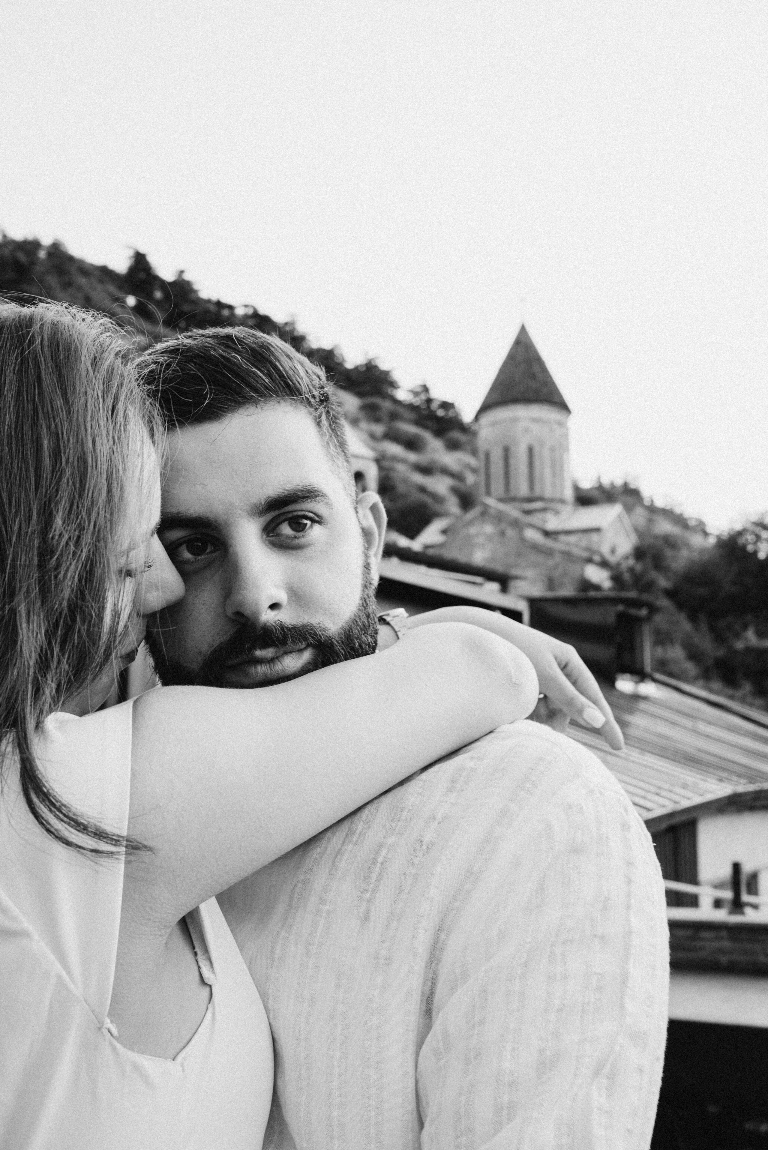 Летняя прогулка по старому городу. Портретный и свадебный фотограф в Тбилиси • xeniqo
