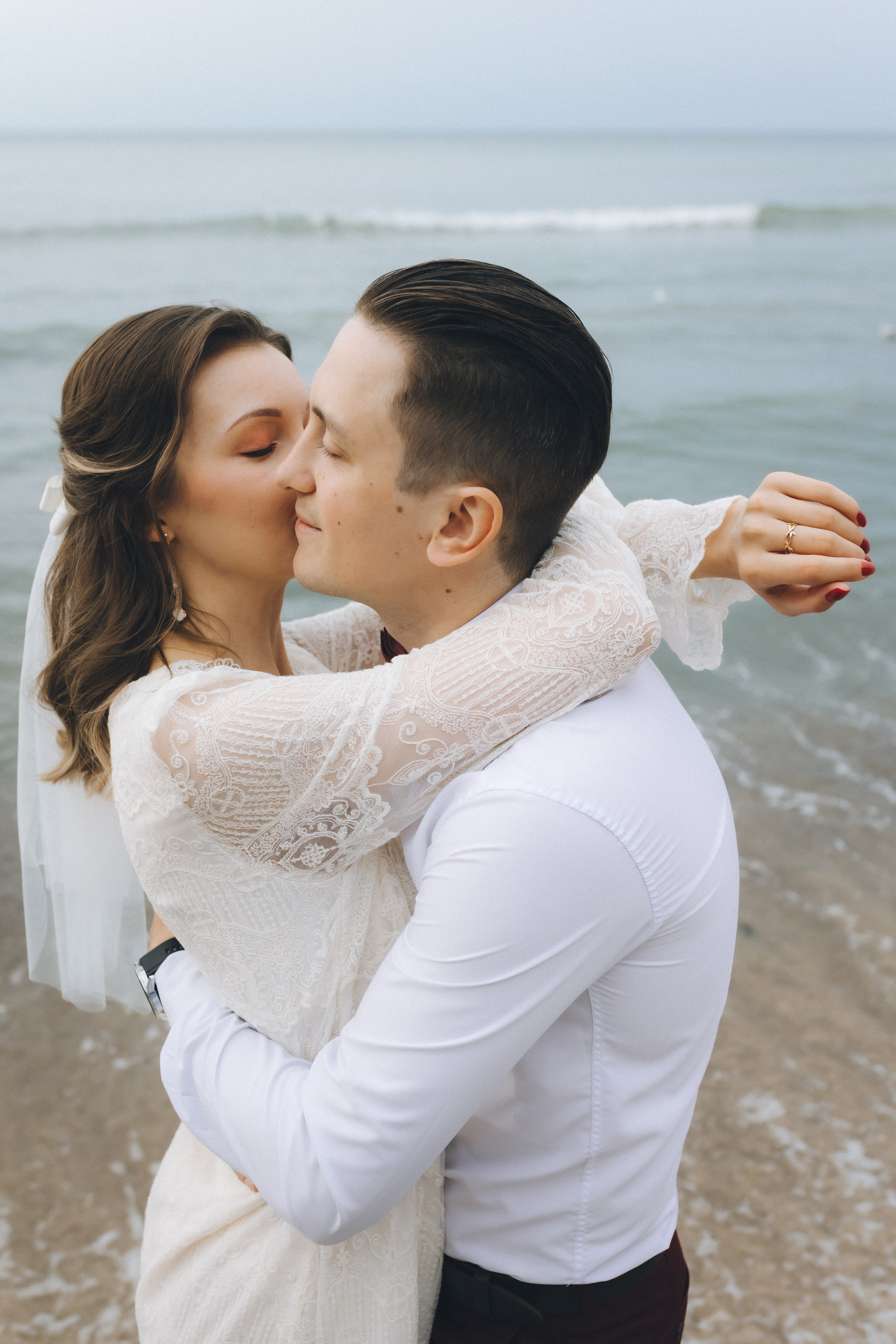 Летняя свадьба в городе. Фотограф Зеленоградск Красильникова Елена