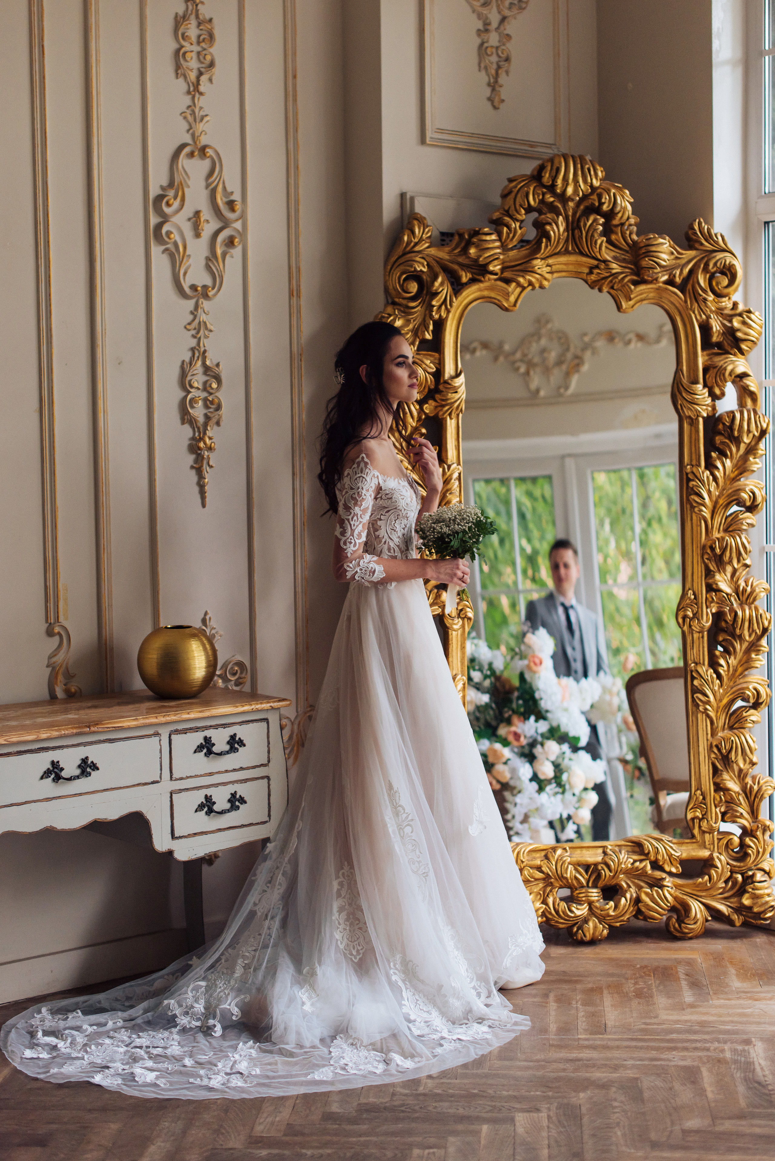 Свадебная фотосессия в Москве. Свадебный фотограф в Москве Анна Полушина