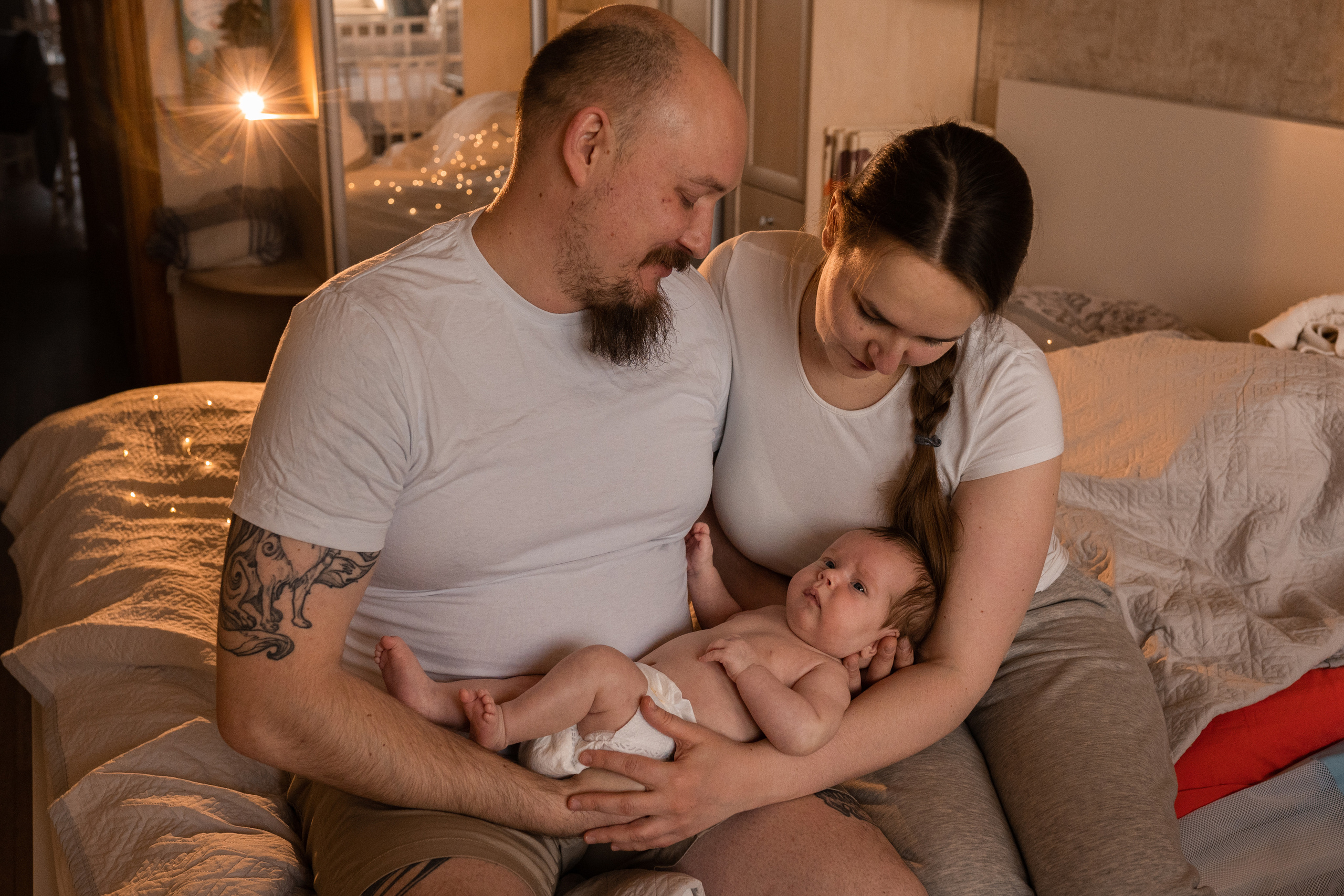 Семейная фотосессия в Москве, семейный фотограф Анна Полушина. Свадебный фотограф в Москве Анна Полушина