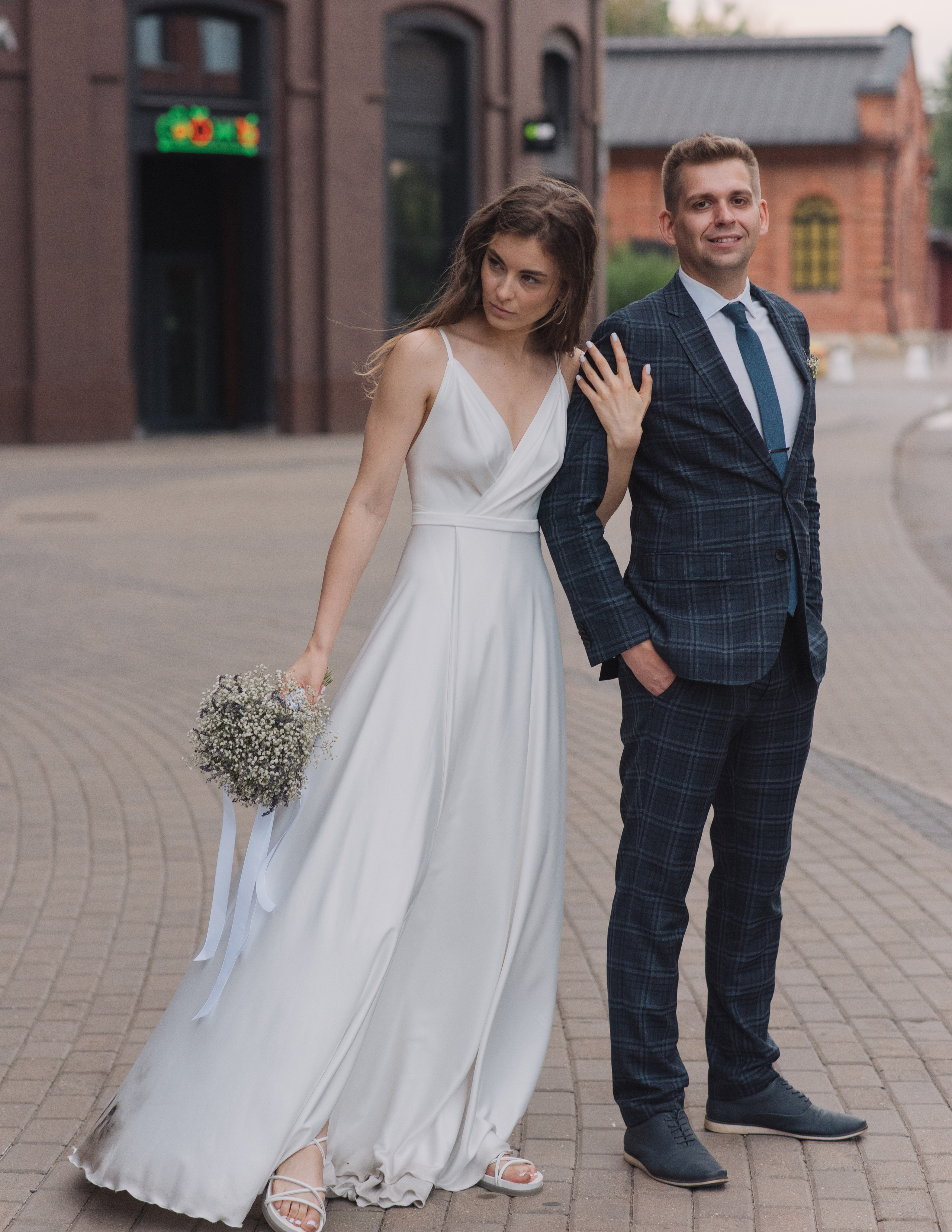 Свадебная фотосессия в Москве. Свадебный фотограф в Москве Анна Полушина