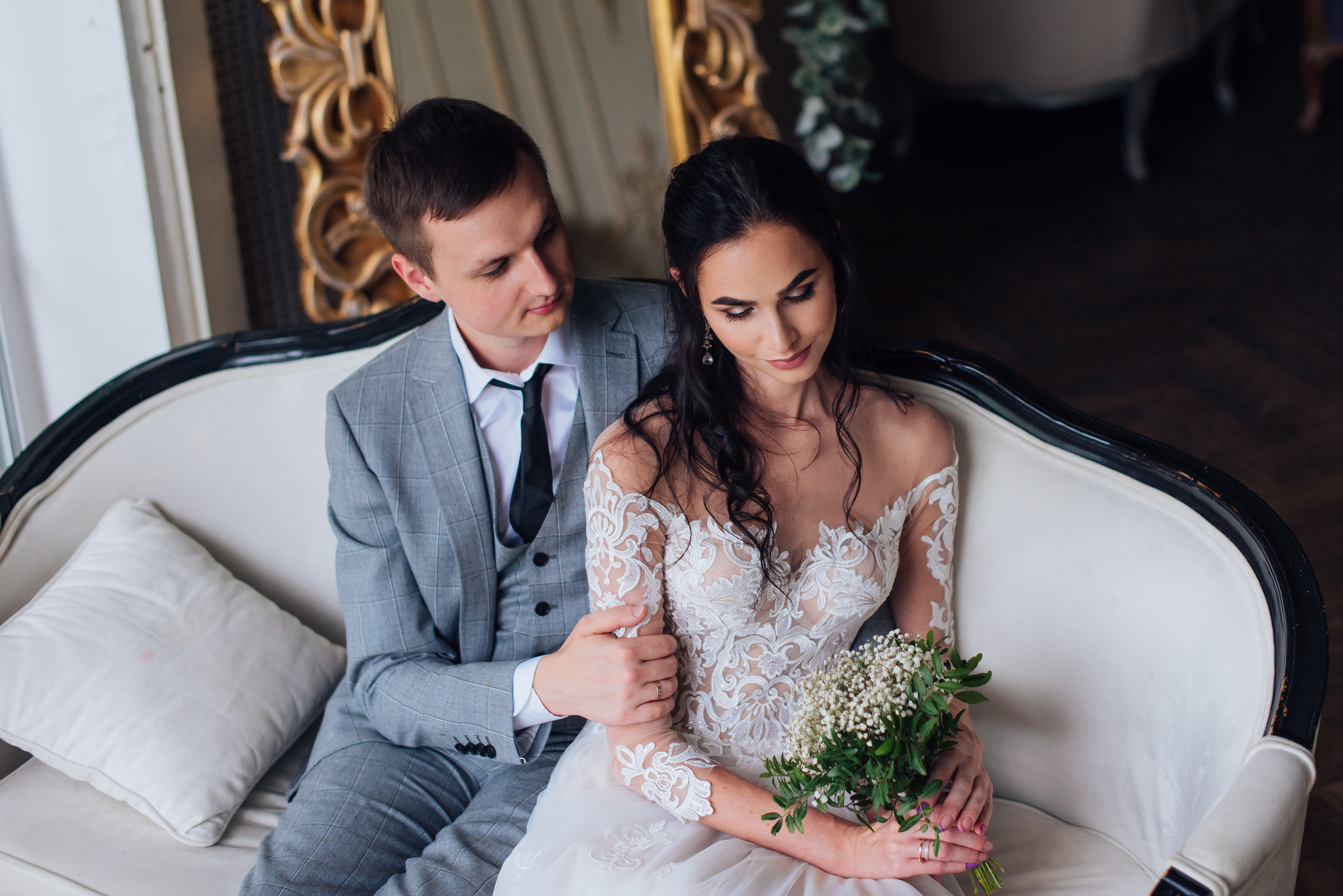 Свадебная фотосессия в Москве. Свадебный фотограф в Москве Анна Полушина