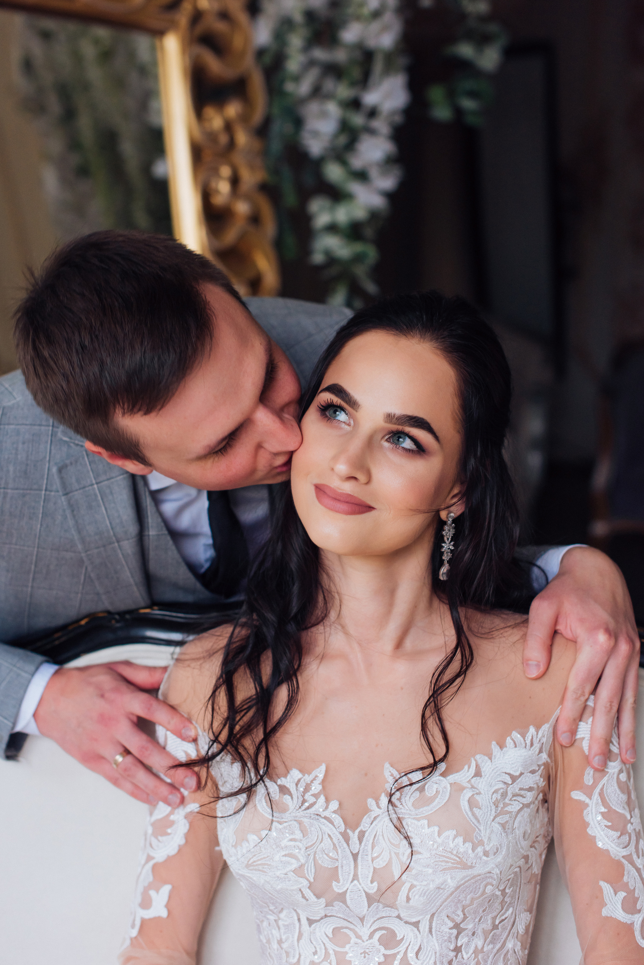 Свадебная фотосессия в Москве. Свадебный фотограф в Москве Анна Полушина