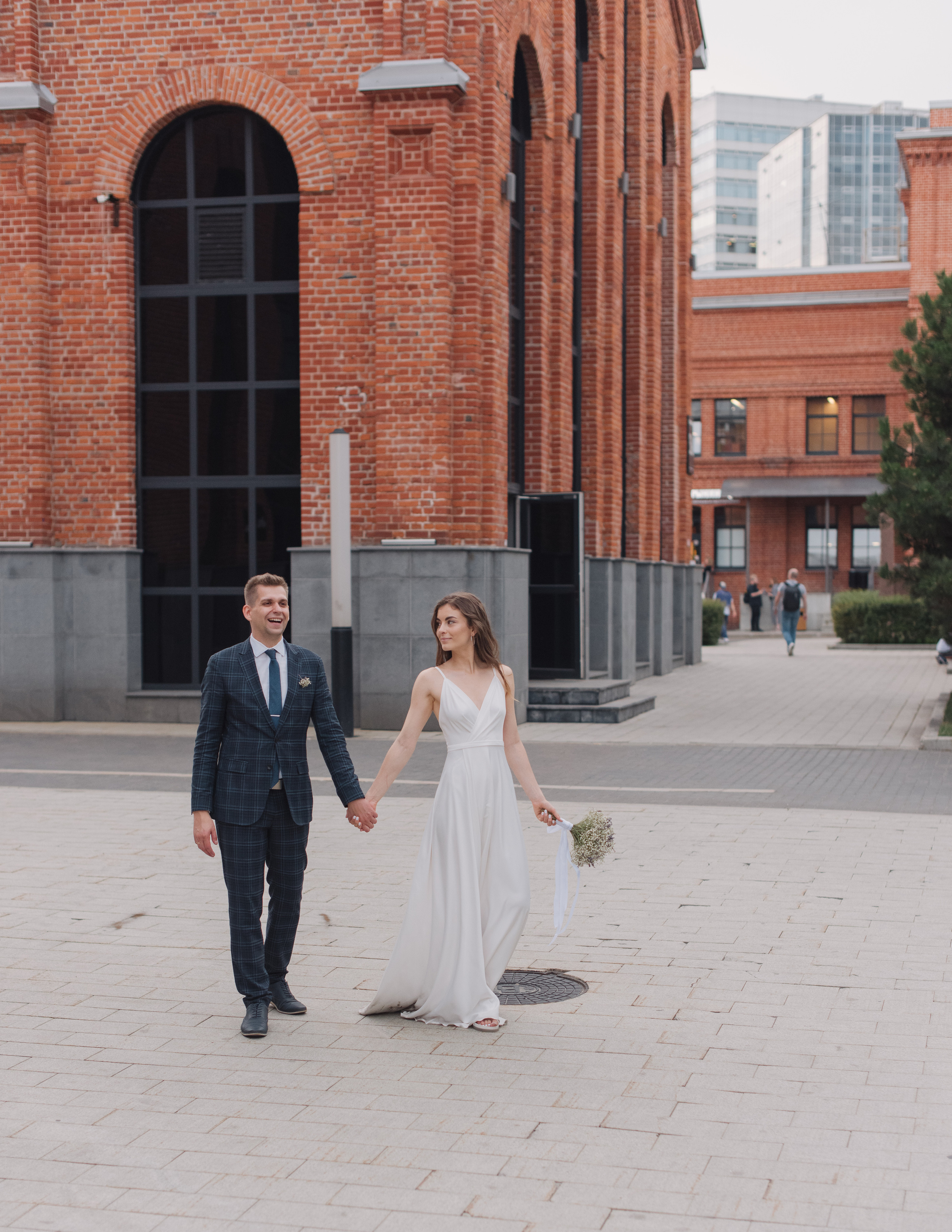 Свадебная фотосессия в Москве. Свадебный фотограф в Москве Анна Полушина